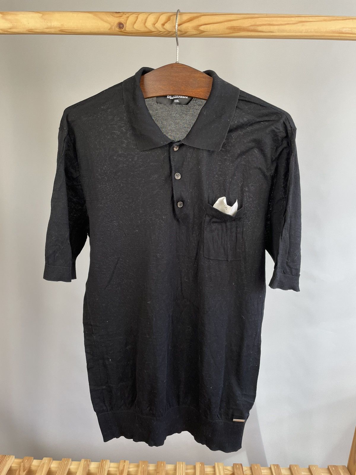 Dsquared2 Dsquared cotton light polo size Xl-XXL Size US XL / EU 56 / 4 - 1 Thumbnail