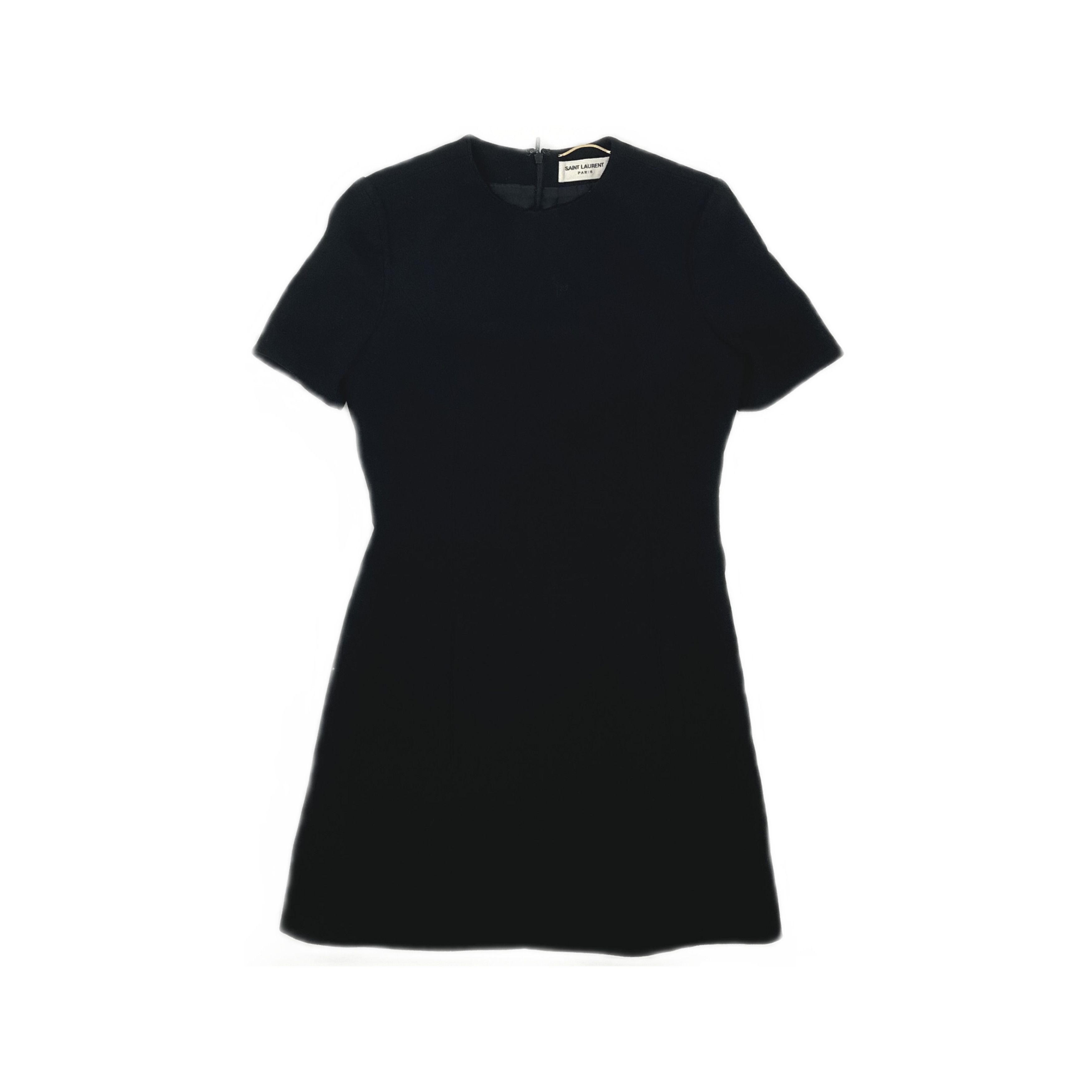 Saint Laurent Paris Saint Laurent Wool Mini Dress Size 34 Size XS / US 0-2 / IT 36-38 - 1 Thumbnail