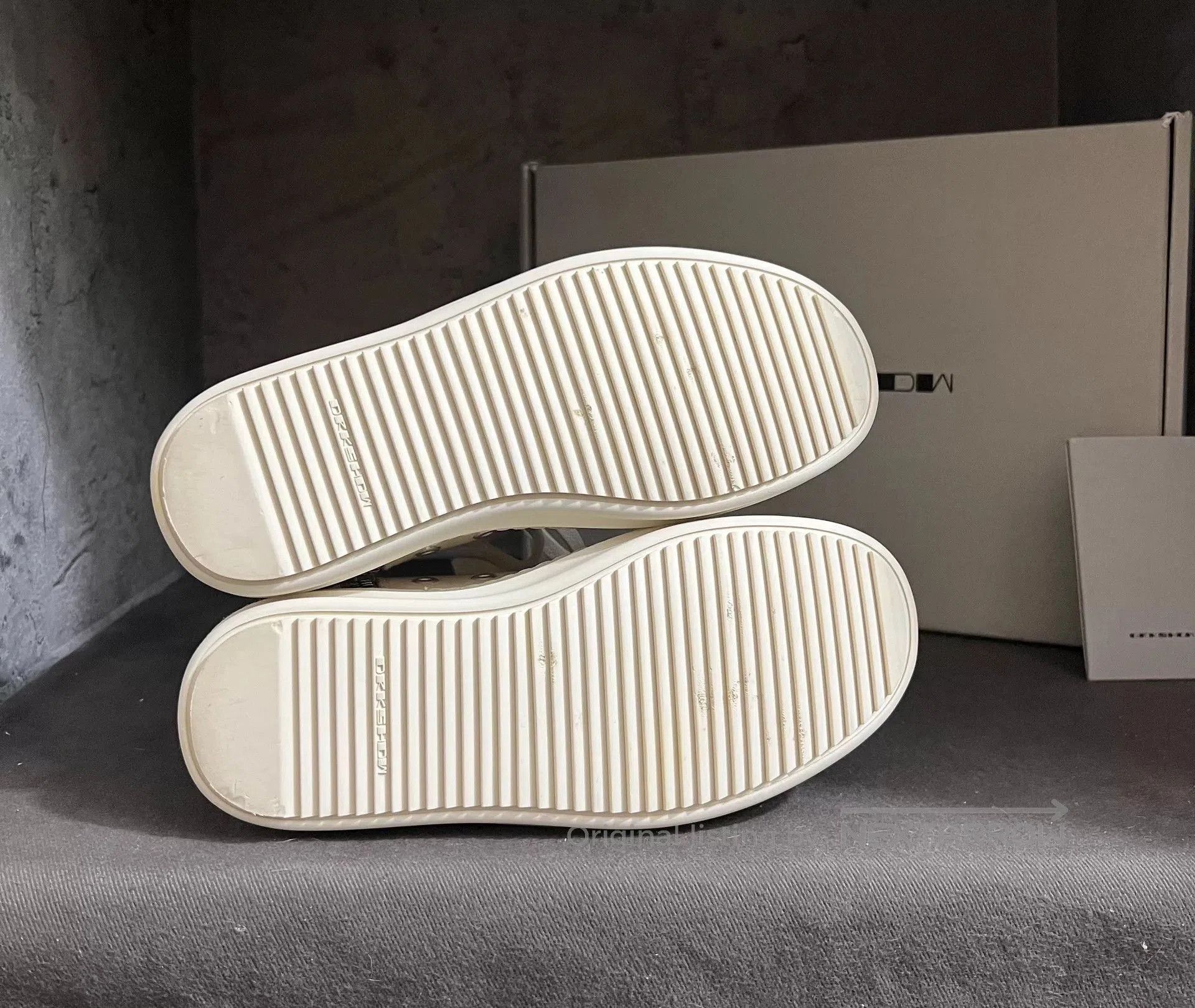 Rick Owens Unique High. Size US 5 / EU 37 - 7 Thumbnail