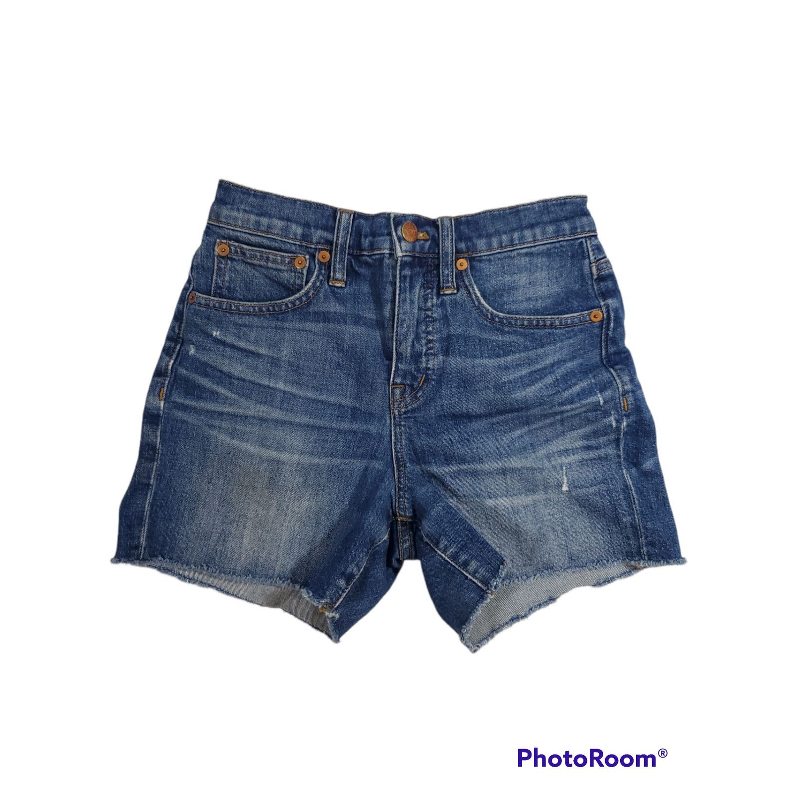 Madewell Madewell | 4" Denim Shorts | Size 23 Size 23" - 1 Thumbnail