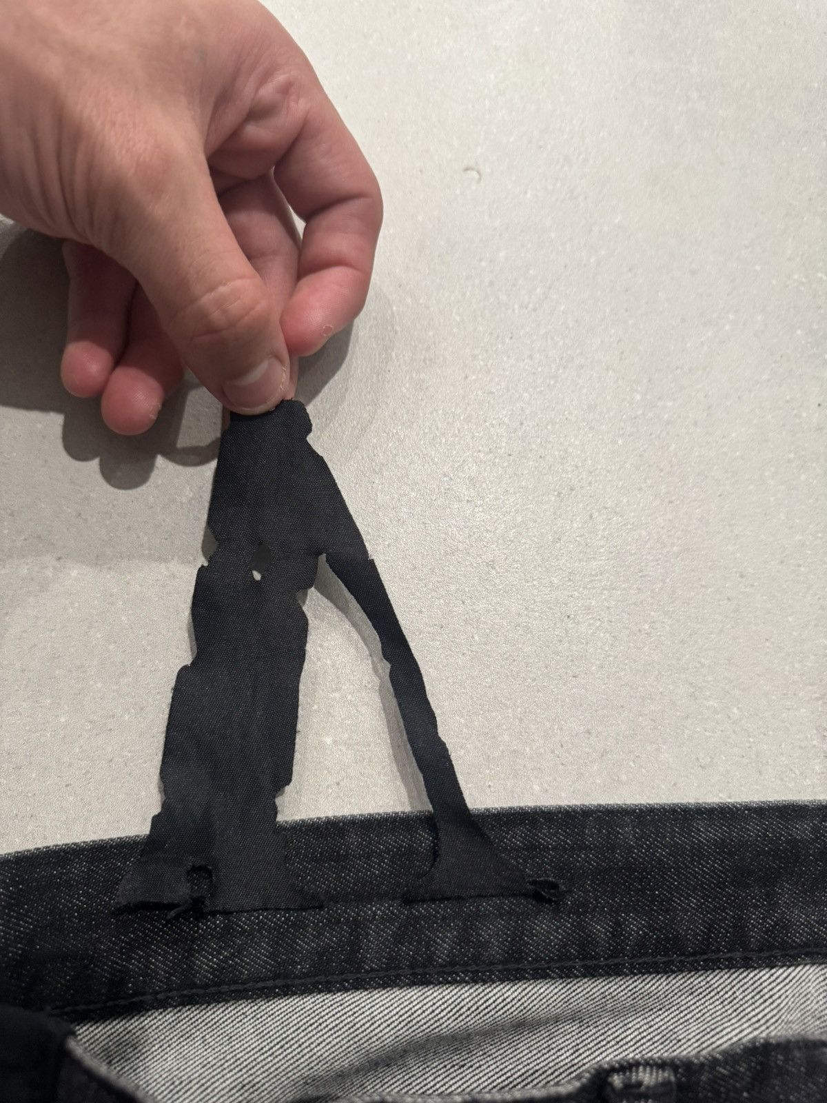 Vlone Vlone Black Palm Tree Denim Size US 32 / EU 48 - 5 Thumbnail