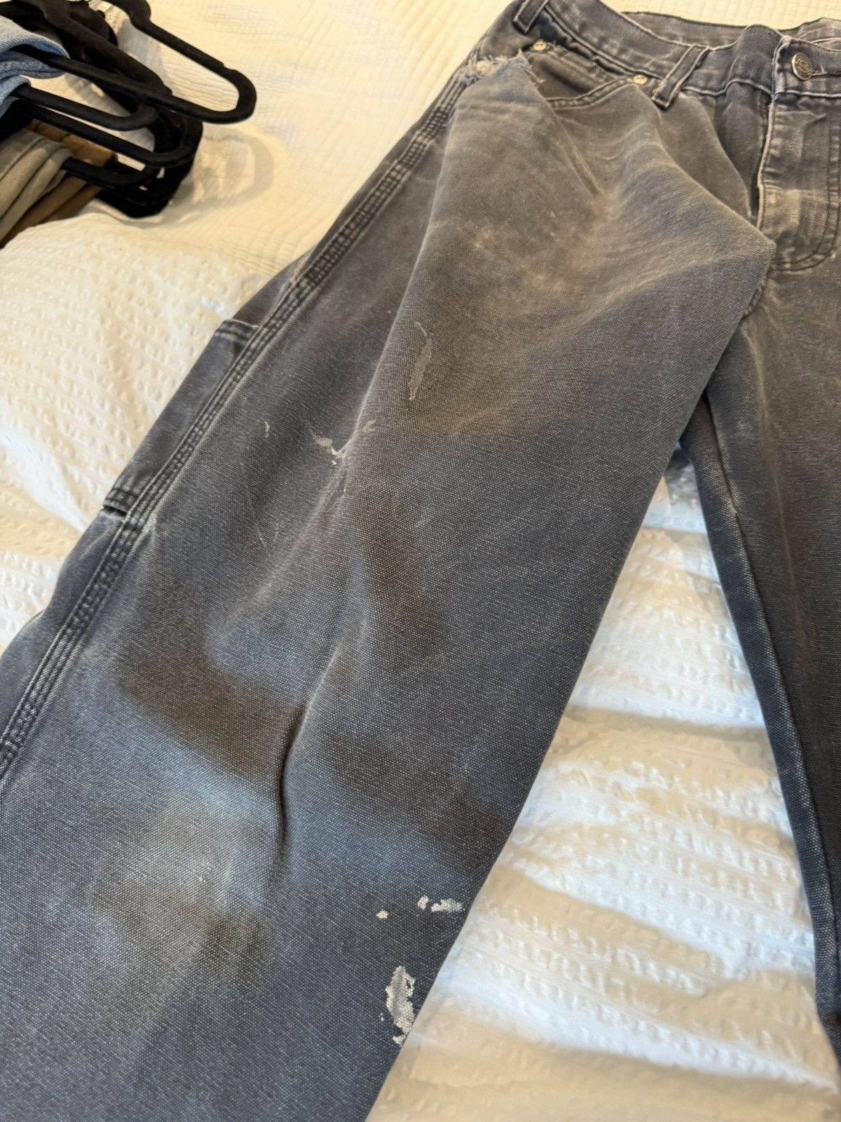 Dickies DICKIES WASHED PANTS Size US 33 - 3 Thumbnail
