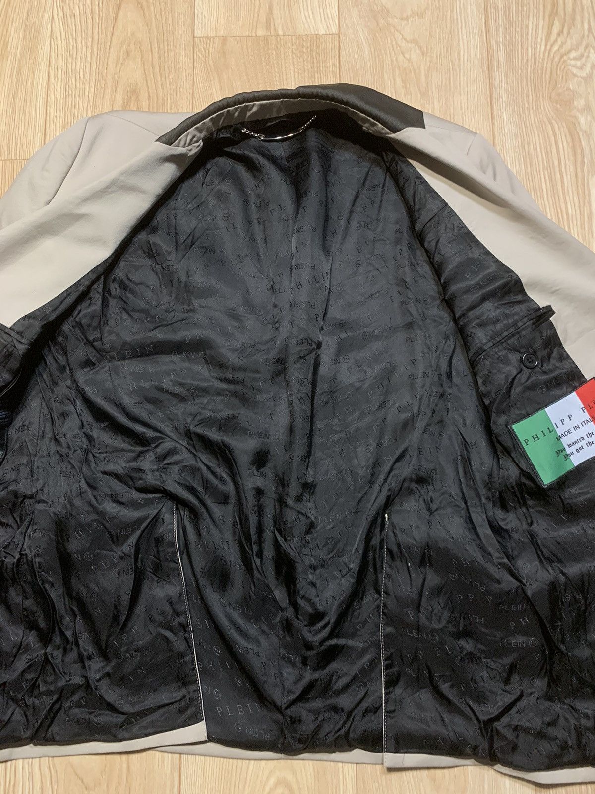 Philipp Plein Philipp Plein Italy Blazer Jacket Size 50 Womans Size XL / US 12-14 / IT 48-50 - 16 Thumbnail
