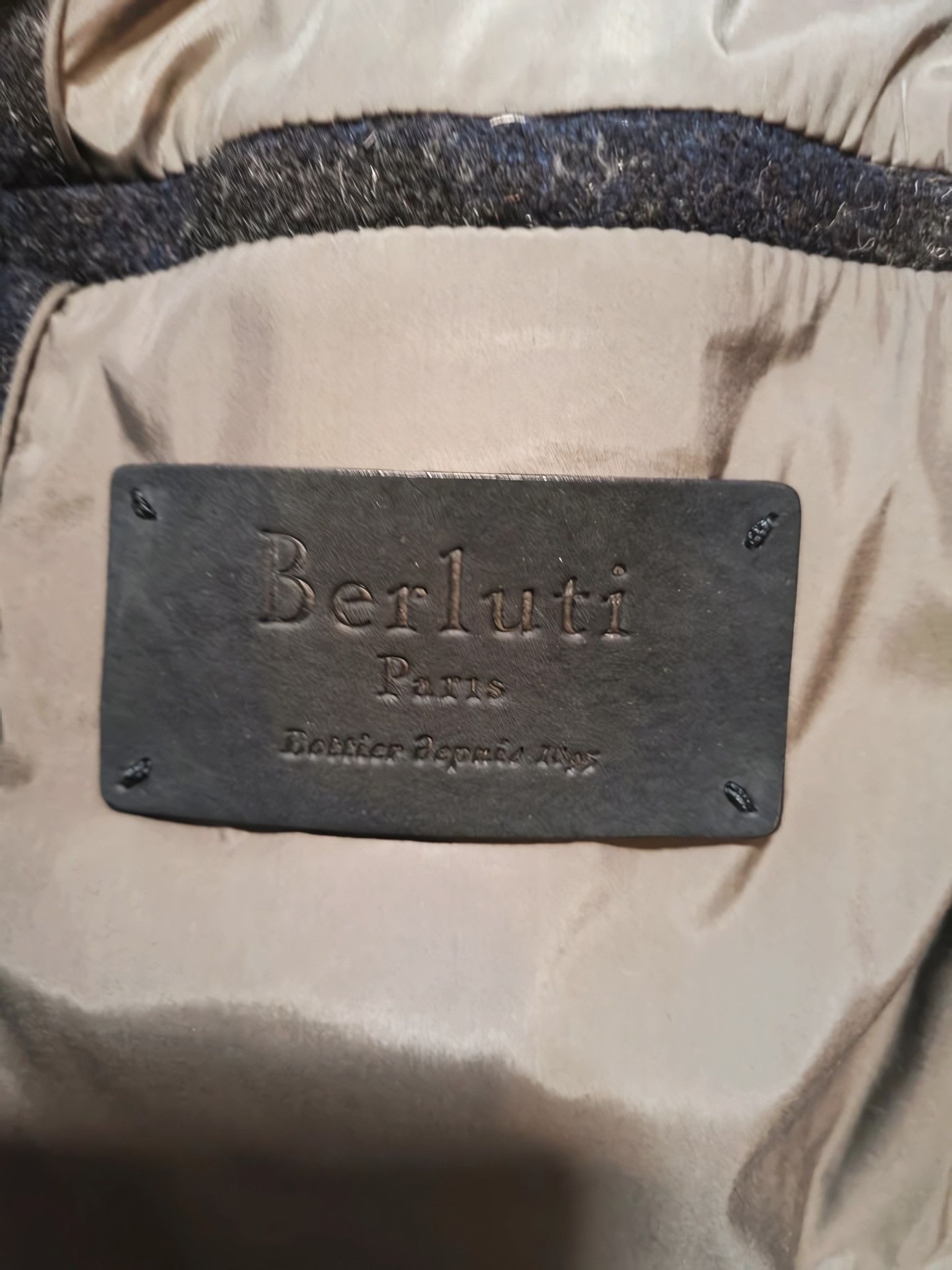 Berluti BABY ALPACA GOOSE DOWN JACKET BY HAIDER ACKERMANN Size US M / EU 48-50 / 2 - 7 Thumbnail