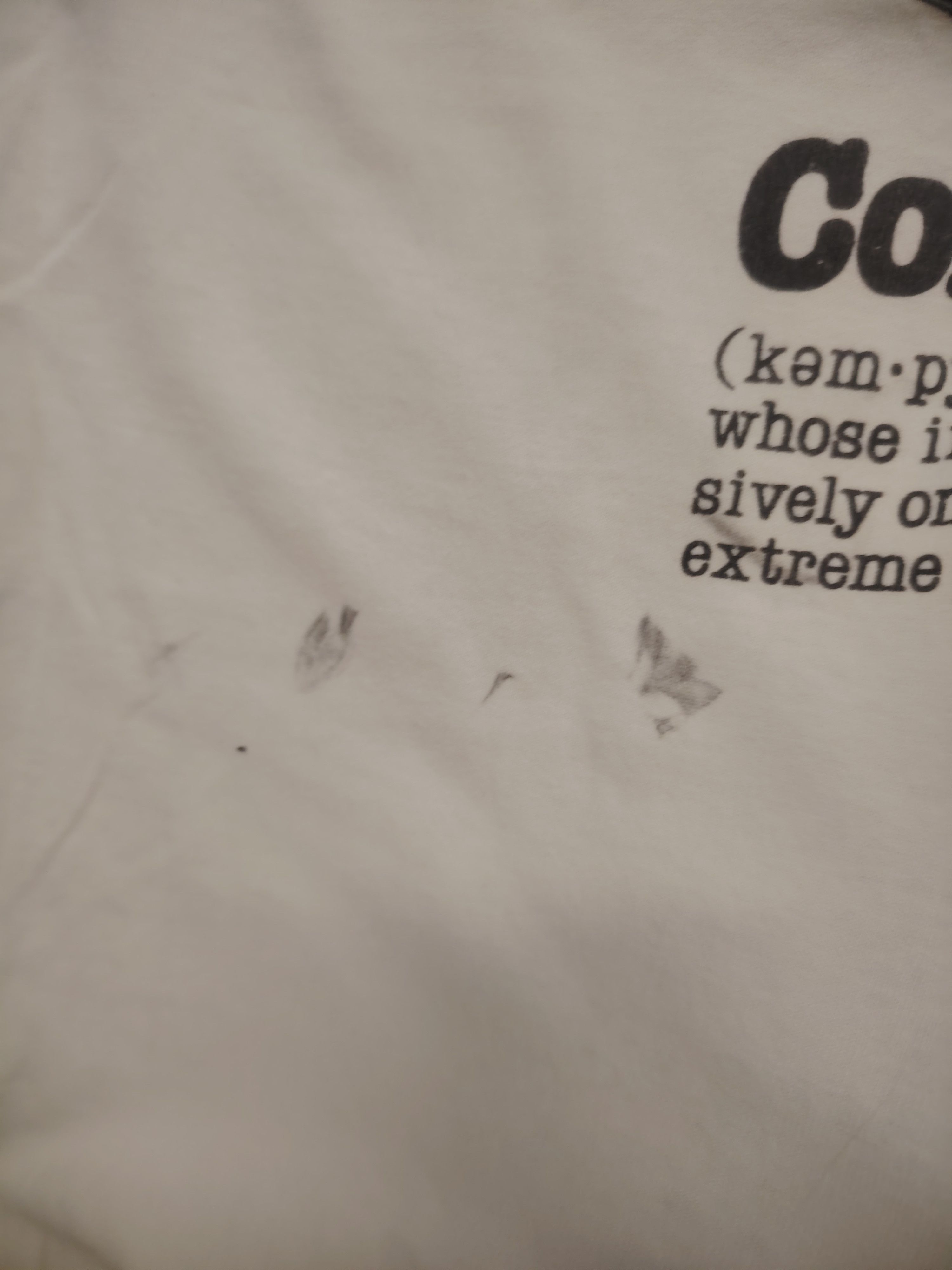 Fruit Of The Loom VINTAGE COMPUTERSAURUS T SHIRT Size US M / EU 48-50 / 2 - 4 Thumbnail