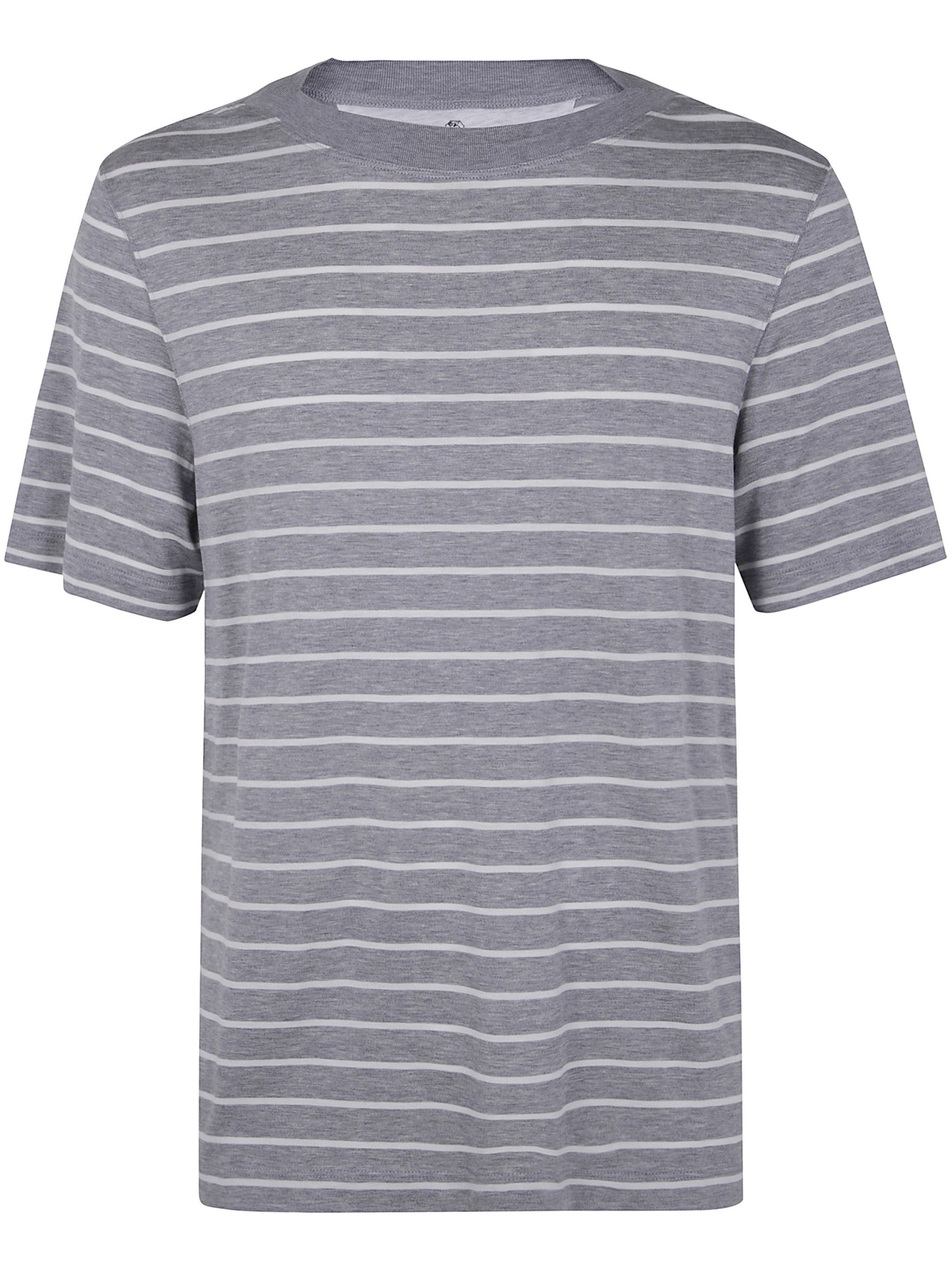 Brunello Cucinelli CLASSIC STRIPES TEE SHIRT Size US XL / EU 56 / 4 - 1 Thumbnail
