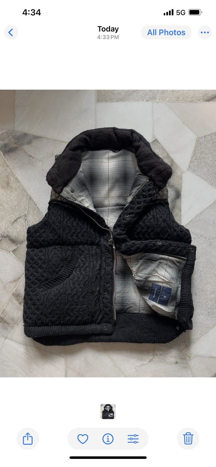 Maison MIHARA YASUHIRO A/W2011 Miharayasuhiro Puffer Vest Jacket Size US L / EU 52-54 / 3 - 10 Thumbnail