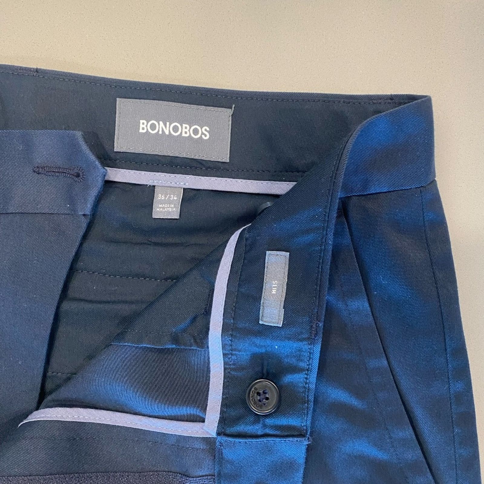 Bonobos Bonobos Weekday Warrior Dress Pants Monday - 36/34 Size US 36 / EU 52 - 4 Thumbnail