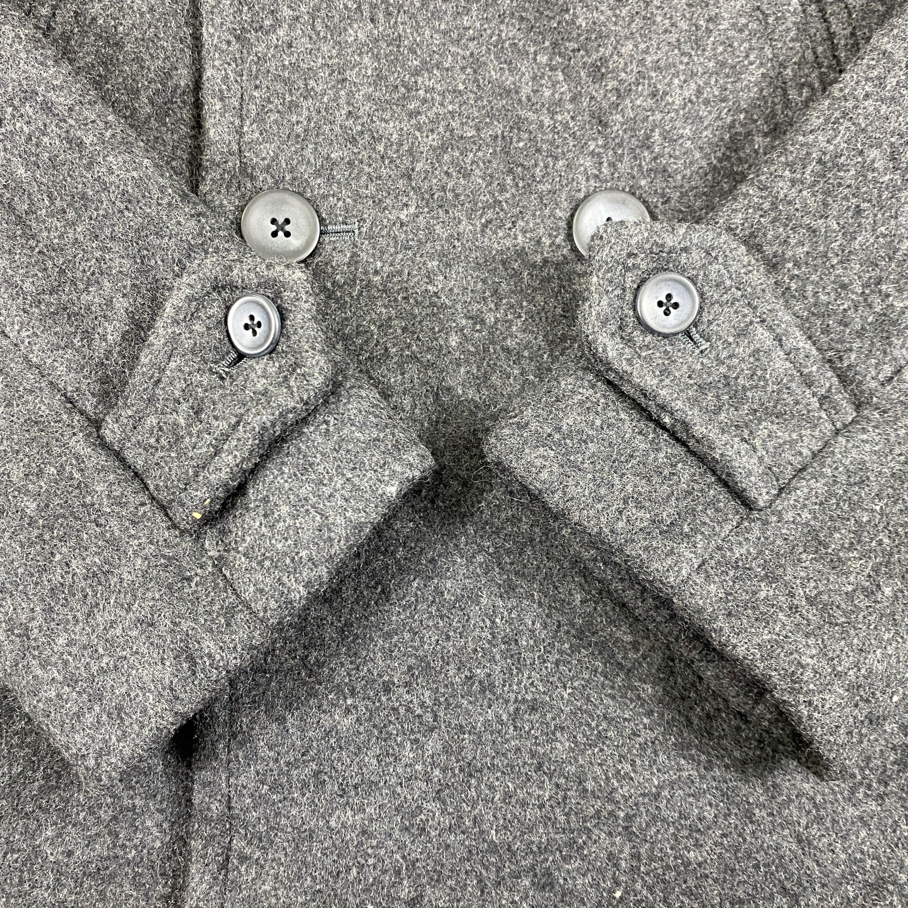 If Six Was Nine Vintage Trove Wool Peacoat Jacket- J453 Size US S / EU 44-46 / 1 - 7 Thumbnail