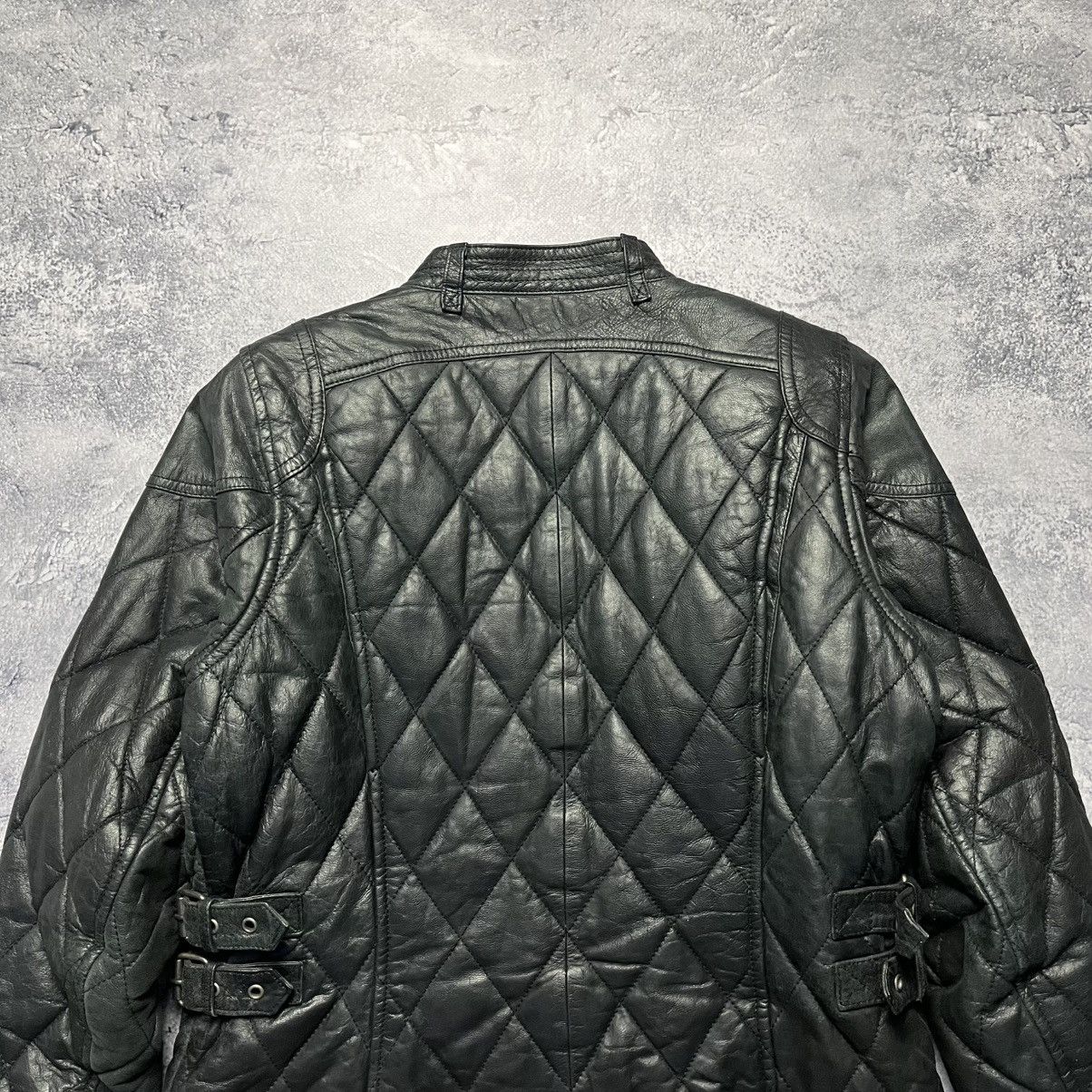 Harley Davidson Vintage Harley Davidson Leather Biker Jacket Motorcycle Size US M / EU 48-50 / 2 - 15 Thumbnail