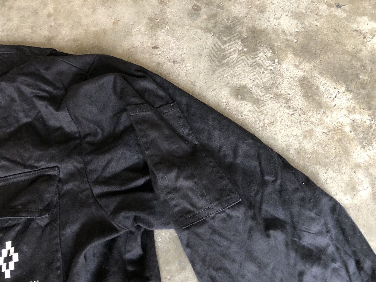 Marcelo Burlon Marcelo Burlon Staff Coverall Jumpsuit Size US 40 / EU 56 - 5 Thumbnail