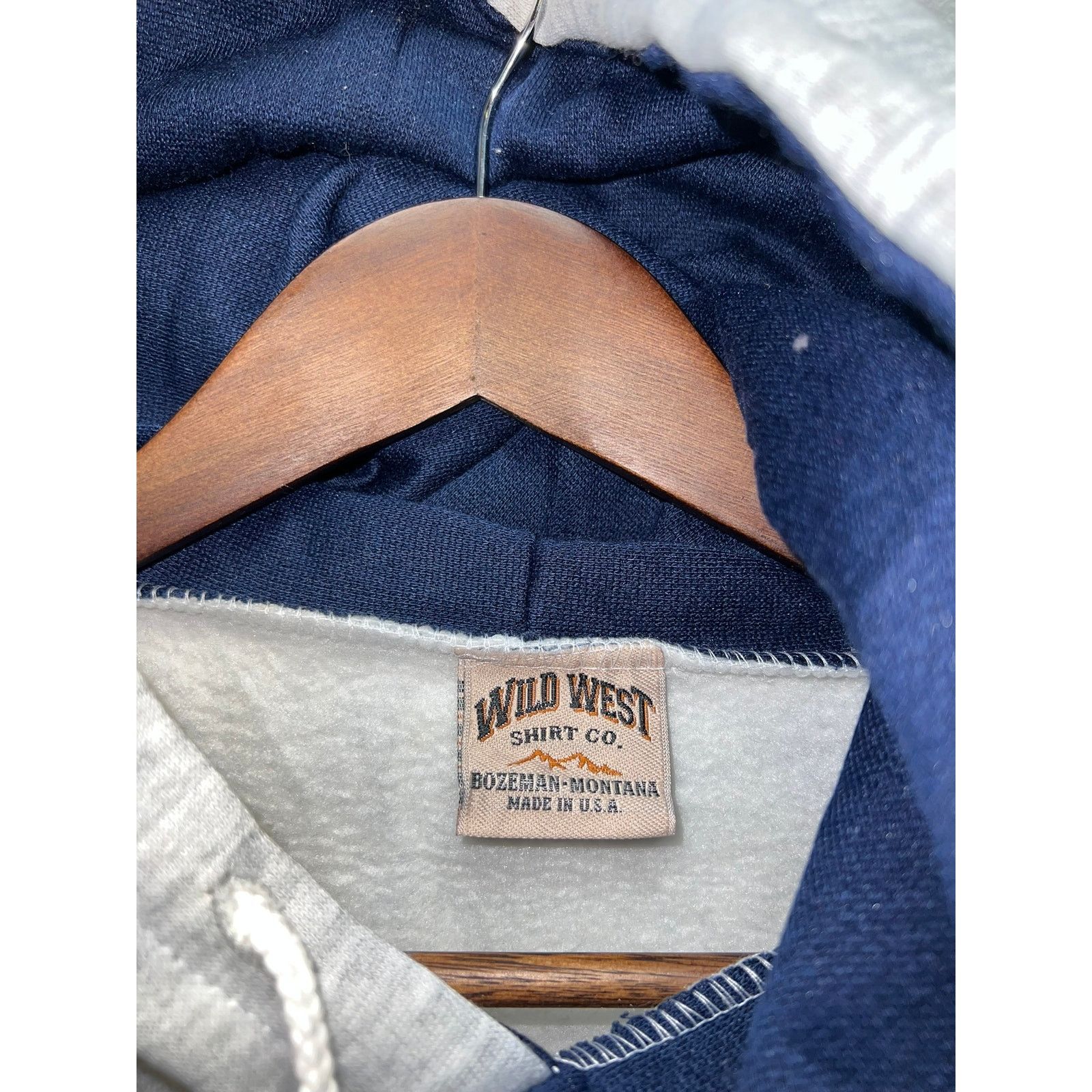 Vintage Vintage Rocky Mountain National Park Hoodie Gray VTG 90s L Size US L / EU 52-54 / 3 - 7 Thumbnail