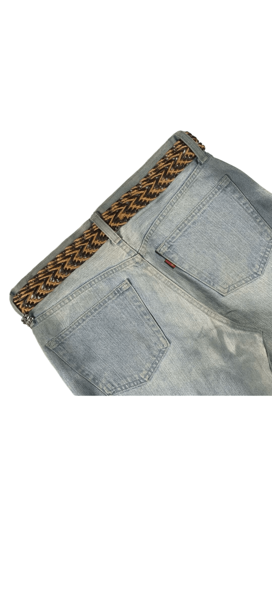 Beauty Beast × Hysteric Glamour × Japanese Brand Japanese rework retro punk jeans bootcut Size US 31 - 3 Thumbnail
