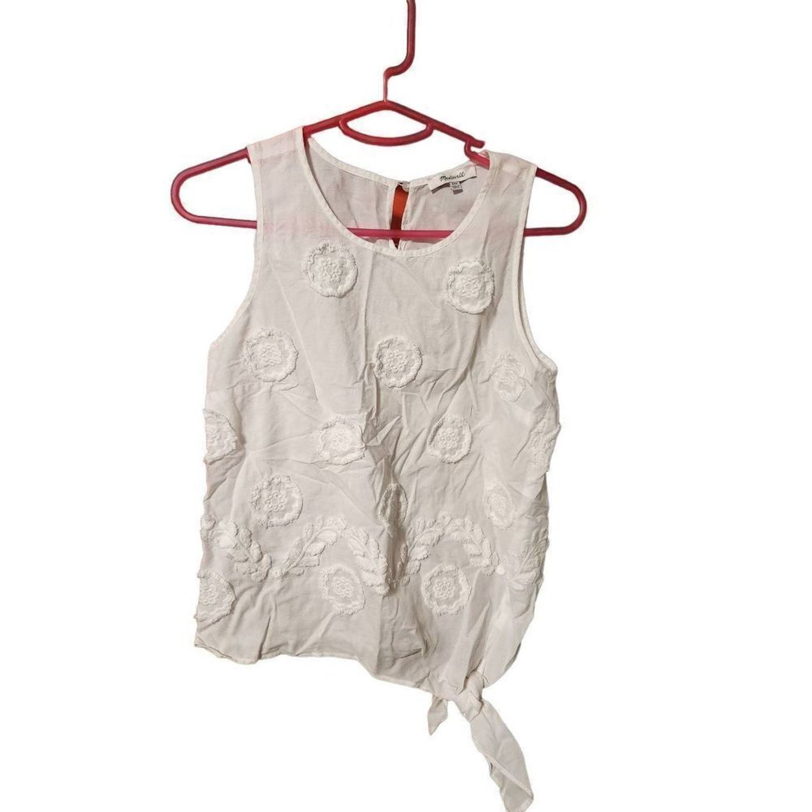 Madewell Madewell XXS blouse - XS 9 Size XXS / US 00 / IT 34 - 3 Thumbnail