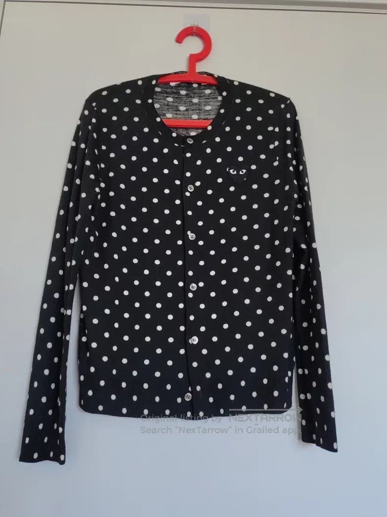 Comme des Garcons Comme Des Garcons Wool Cardigan, L size Size L / US 10 / IT 46 - 1 Thumbnail