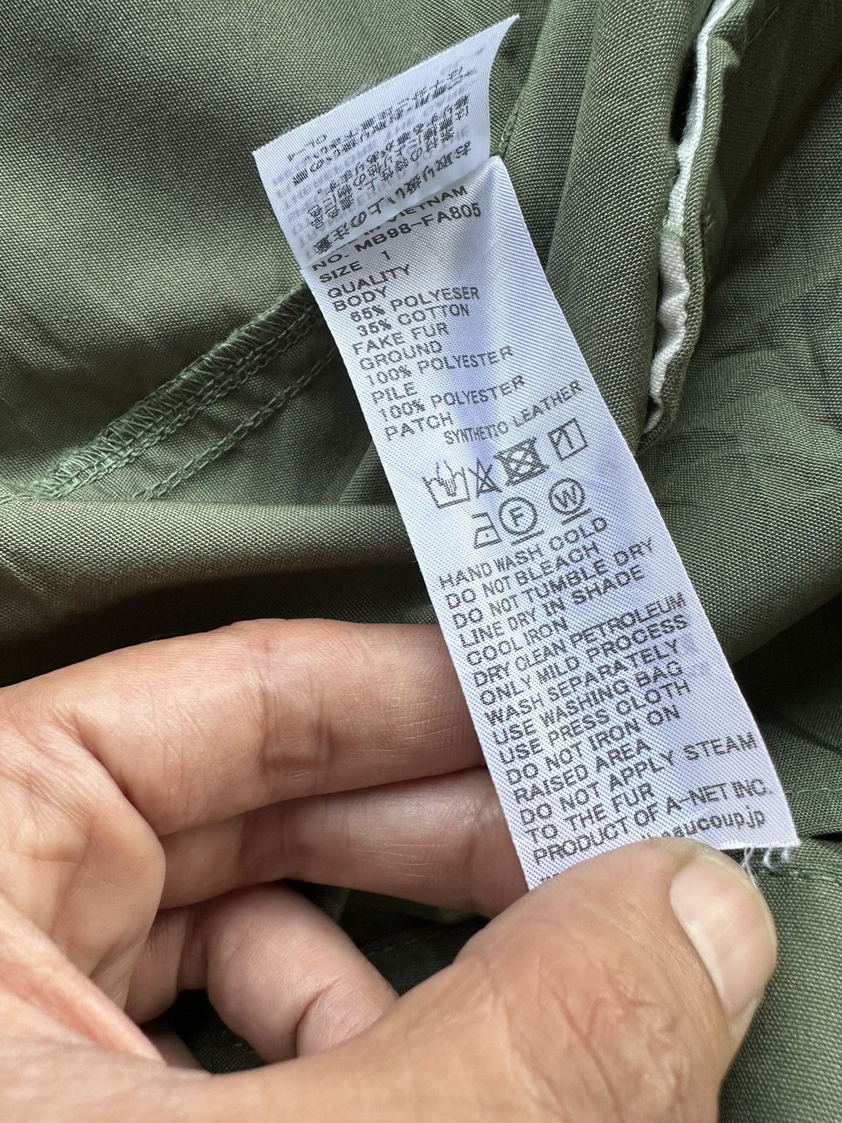 Issey Miyake Vintage Mercibeaucoup Issey Miyake Jacket Z65 Size US M / EU 48-50 / 2 - 15 Thumbnail