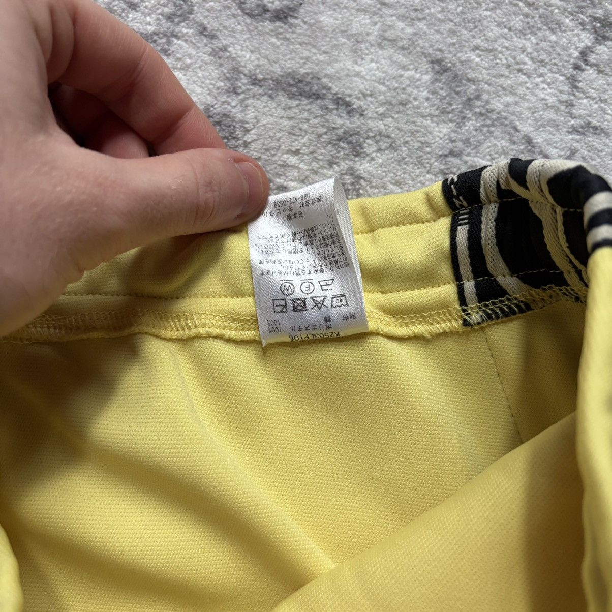 Kapital Kapital Kountry Smooth Jersey Stuntman Peace Track Pants Size US 30 / EU 46 - 16 Thumbnail