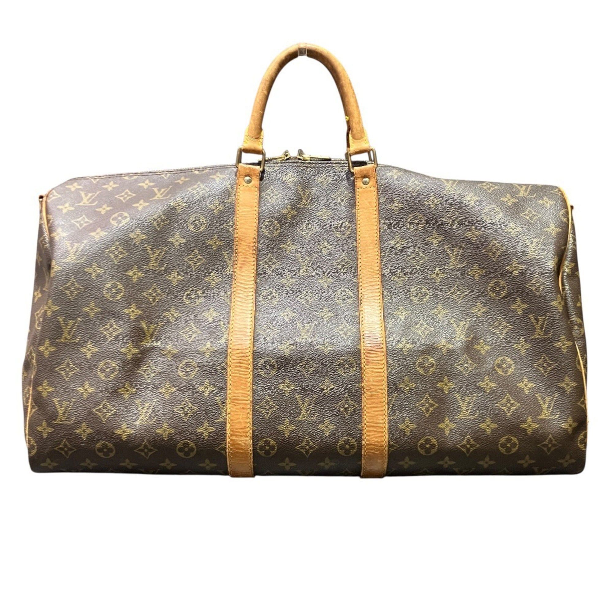 Louis Vuitton Louis Vuitton Keepall Bandoulière 55 Boston Bag, Monogram Canvas, M41414 Size ONE SIZE - 1 Thumbnail