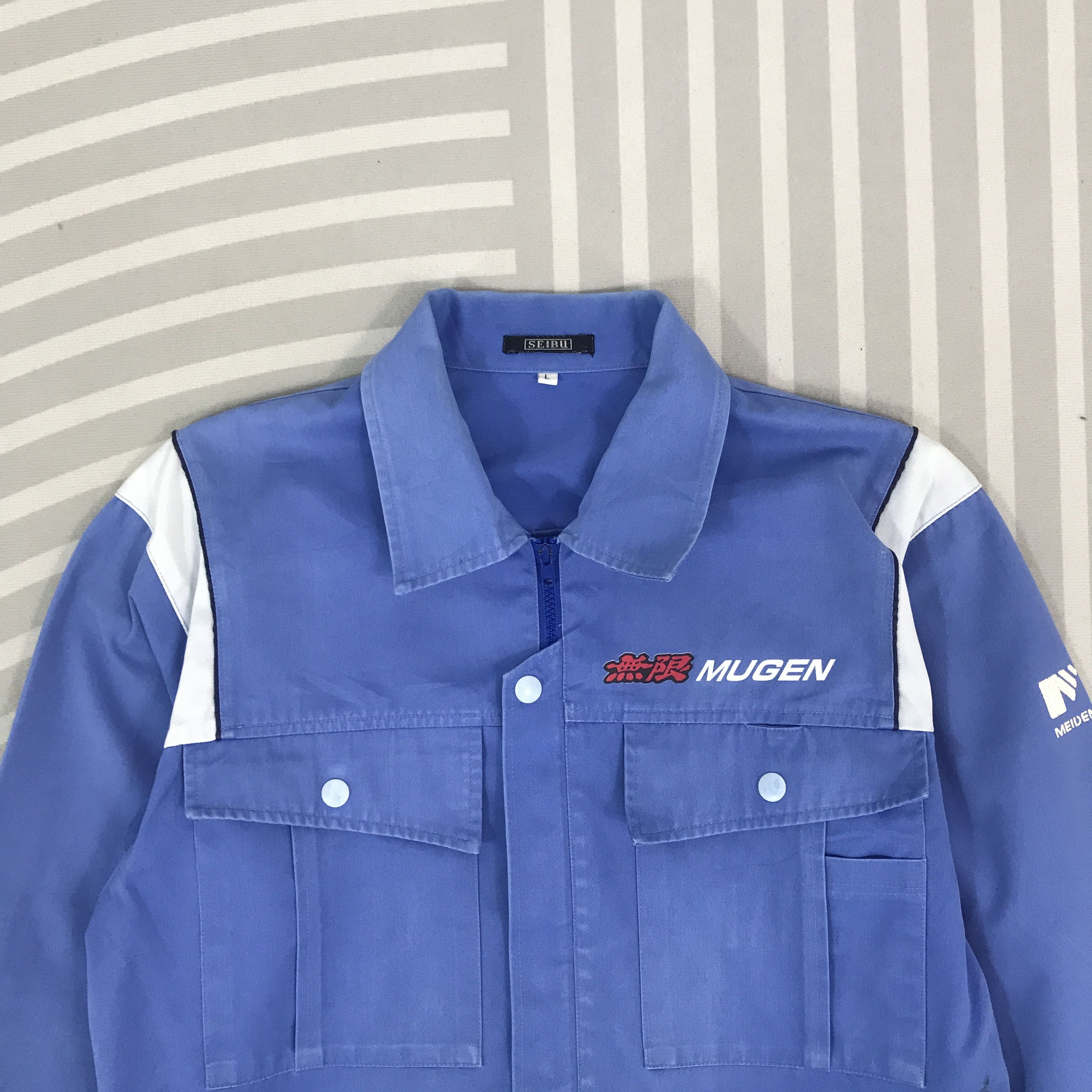 Japanese Brand × Vintage Vintage Mugen Racing Honda Japan uniform custom Jacket Size US M / EU 48-50 / 2 - 3 Thumbnail