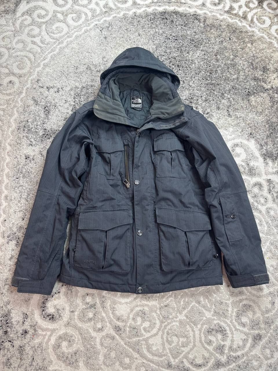 The North Face TNF The North Face Cryptic Series Ski Jacket Grey RECCO Size US S / EU 44-46 / 1 - 2 Thumbnail