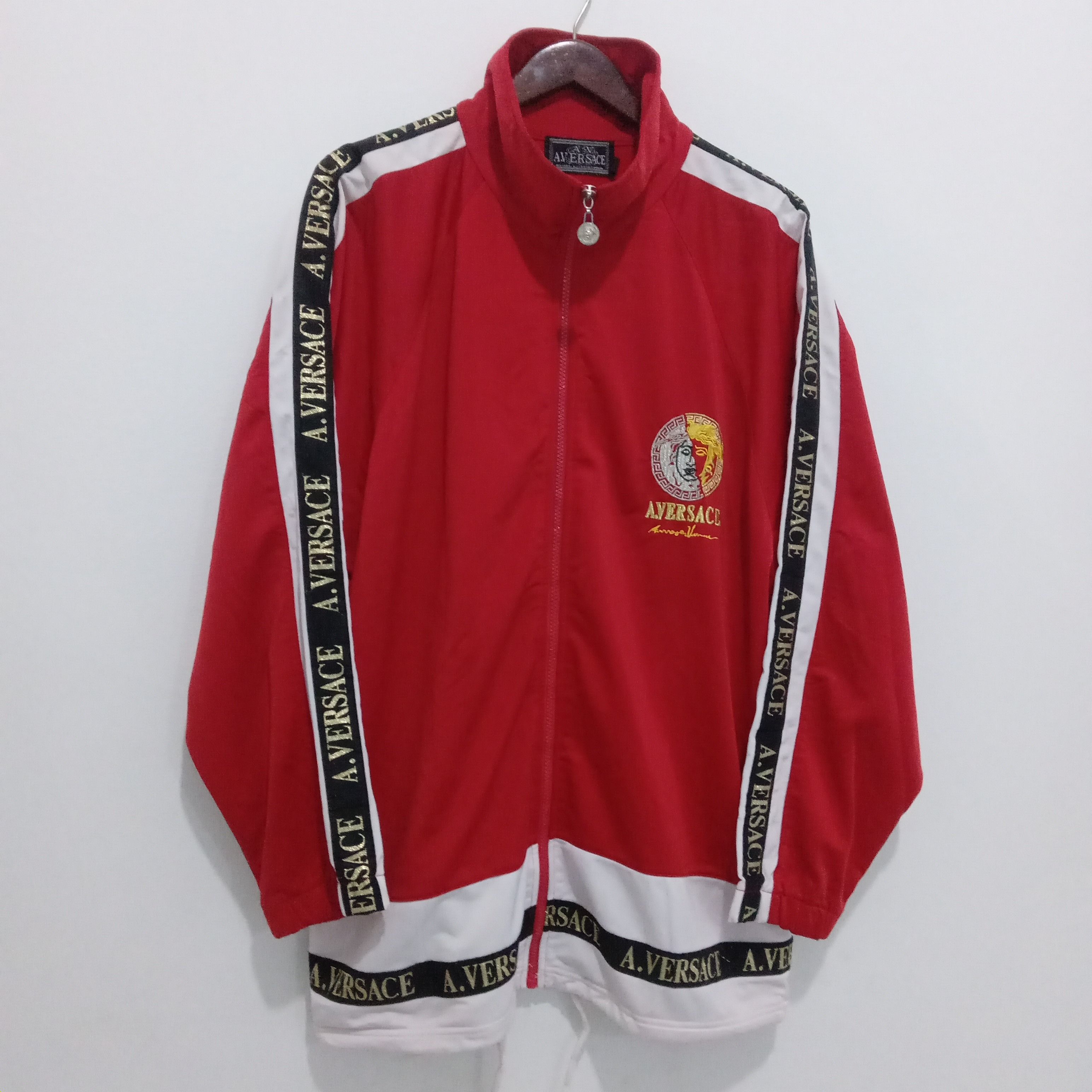 Japanese Brand × Versace × Versace Jeans Couture Versace sport vintage jacket Size US L / EU 52-54 / 3 - 3 Thumbnail
