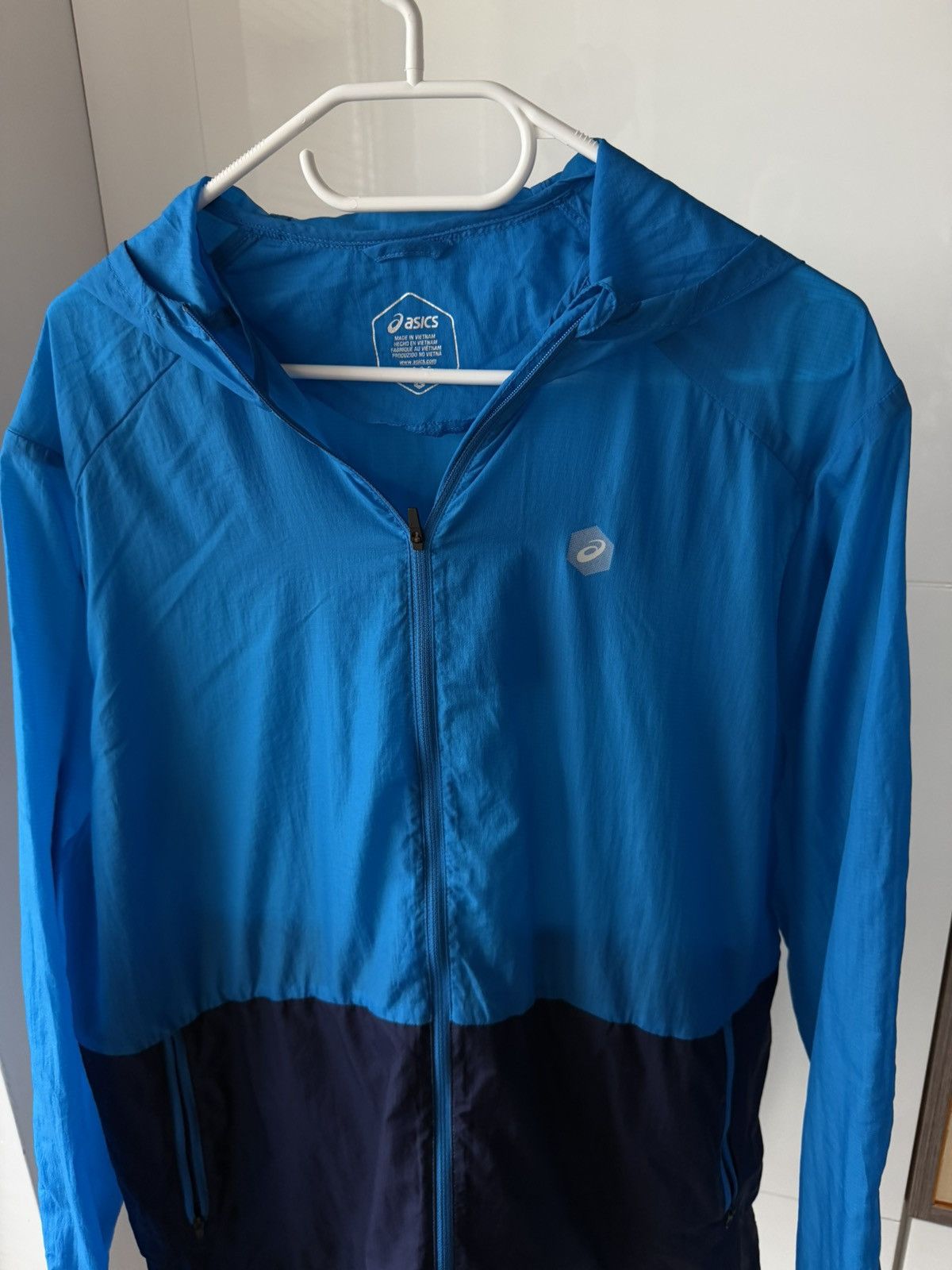 Asics Asics S1 Running Wear Light Packable Jacket Size US L / EU 52-54 / 3 - 7 Thumbnail