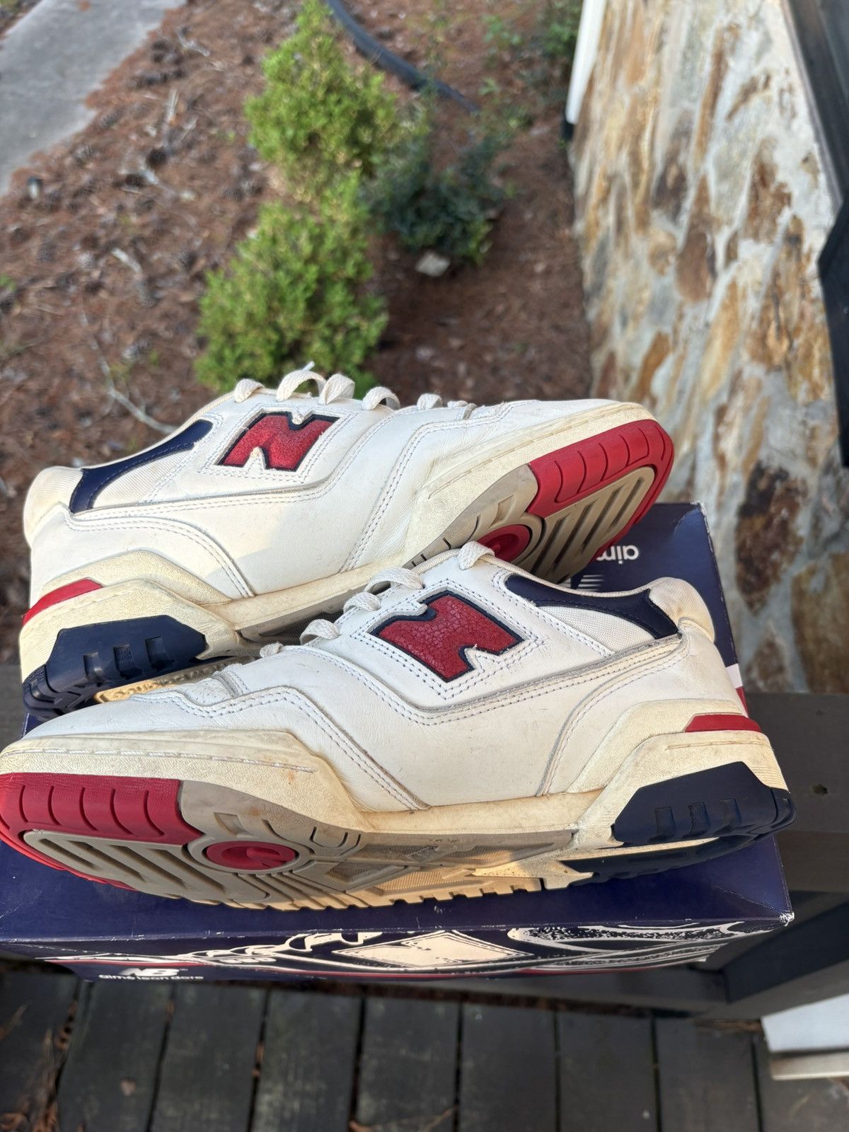 New Balance × Vintage Aime Leon Dore New Balance 550 Size US 10 / EU 43 - 1 Thumbnail