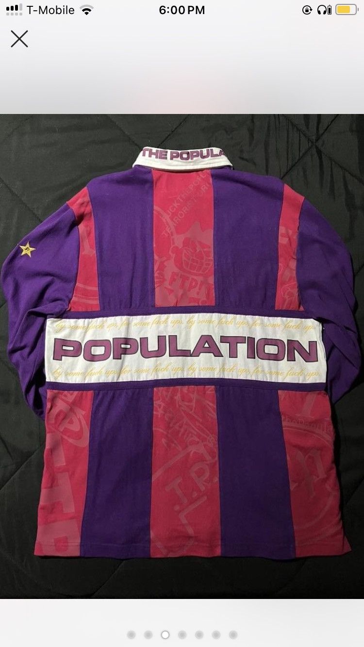 Fuck The Population SOUVENIR JERSEY&HAT Size US L / EU 52-54 / 3 - 3 Thumbnail