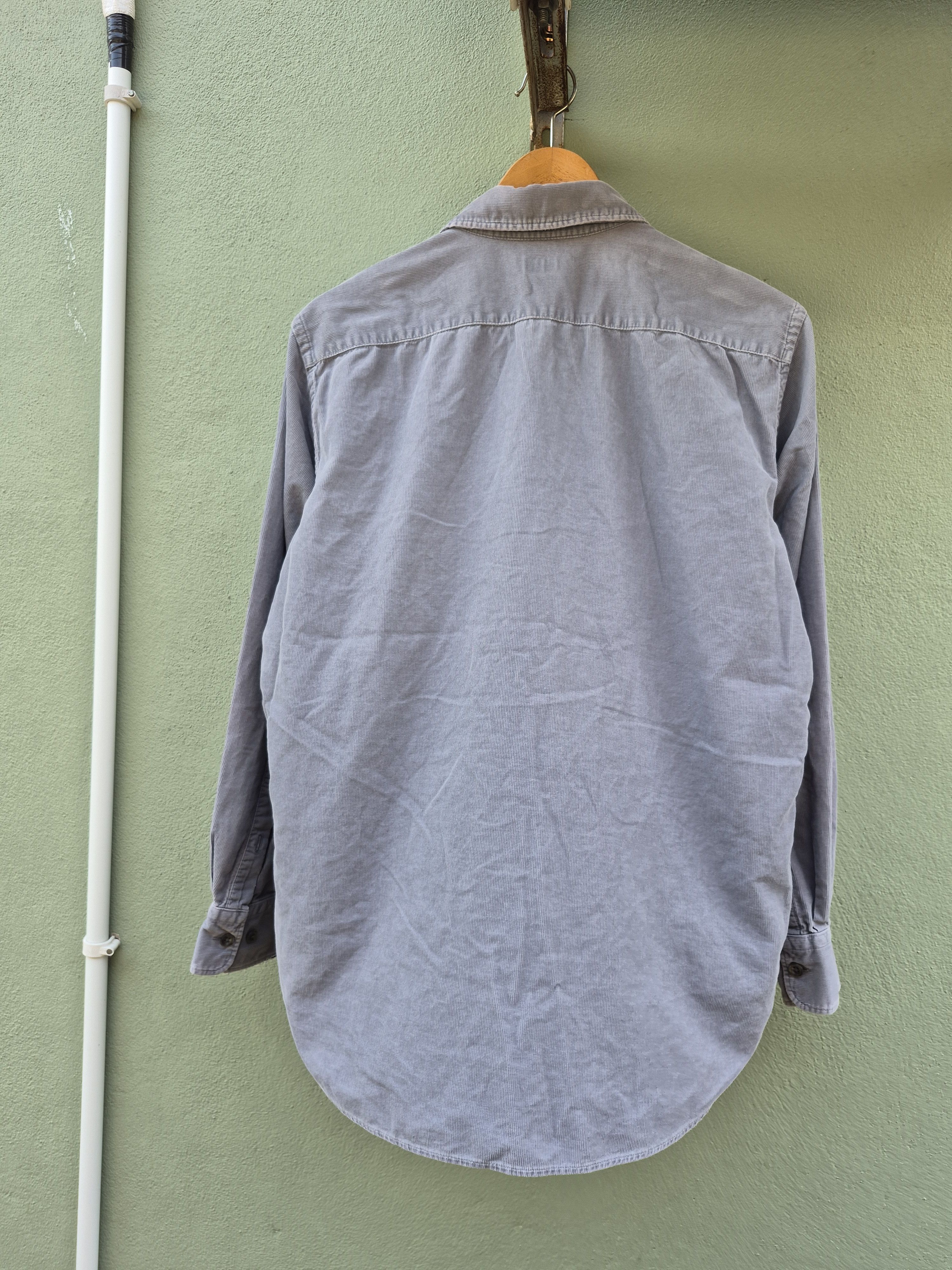 Japanese Brand × Uniqlo 🔥 Uniqlo Corduroy Button Up Casual Shirt Size US M / EU 48-50 / 2 - 7 Thumbnail