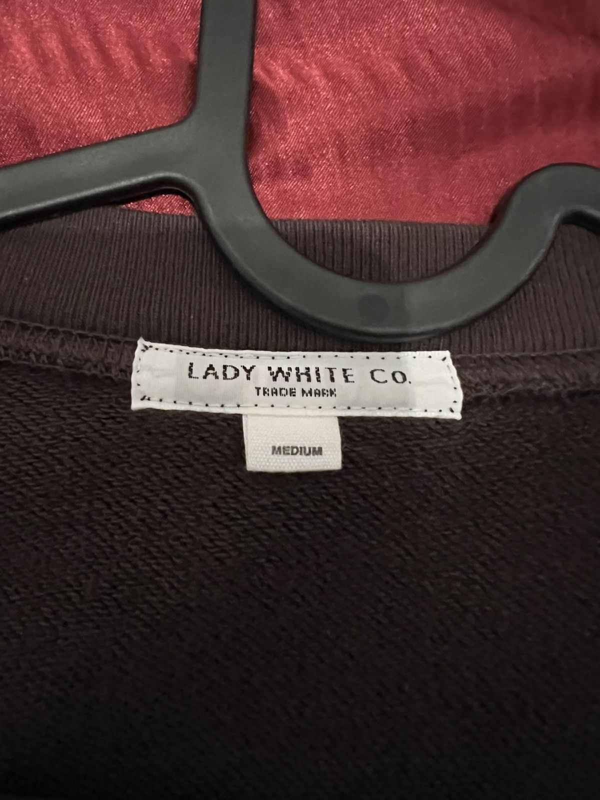 Lady White Co. Split Crew Cardigan Size US M / EU 48-50 / 2 - 4 Thumbnail