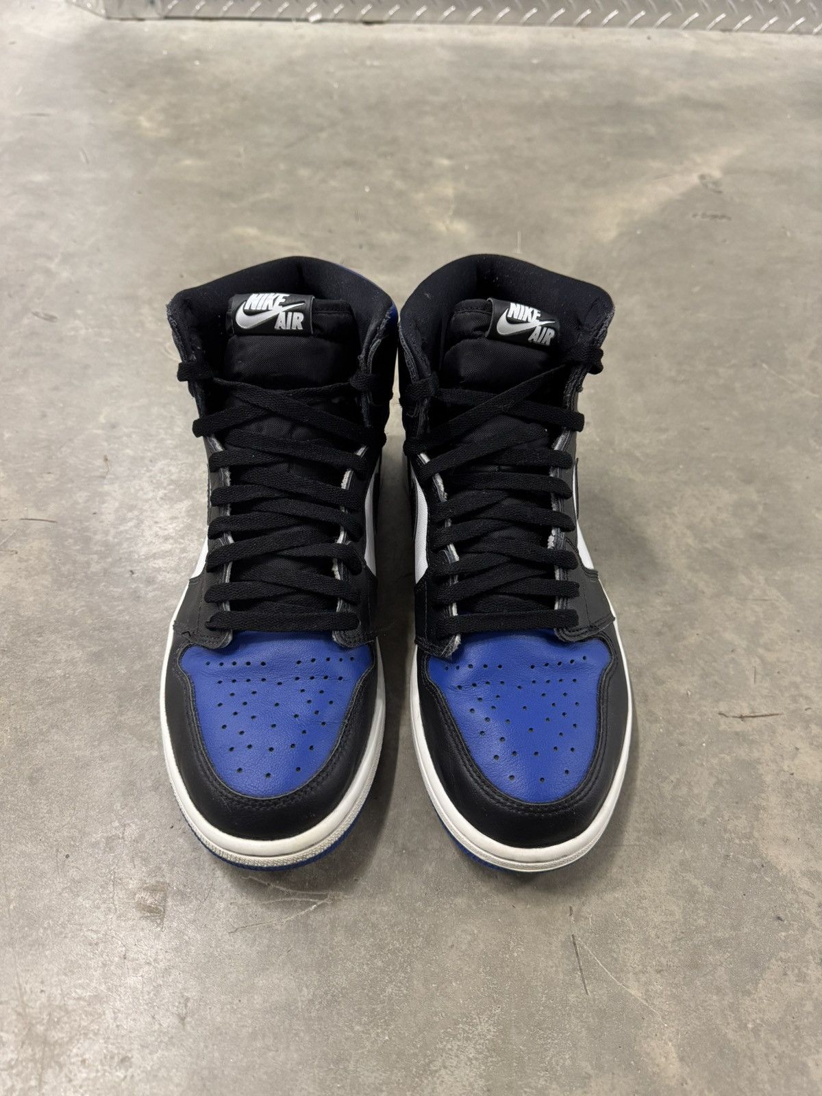 Jordan Brand Jordan 1 Retro High OG Royal Toe Size 10 Size US 10 / EU 43 - 4 Thumbnail