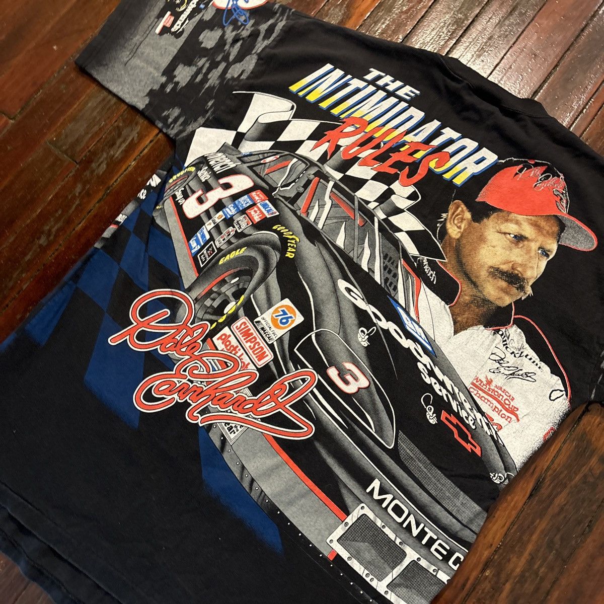 Chase Authentics Dale Earnhardt “The Intimidator” AOP Size US XL / EU 56 / 4 - 6 Thumbnail
