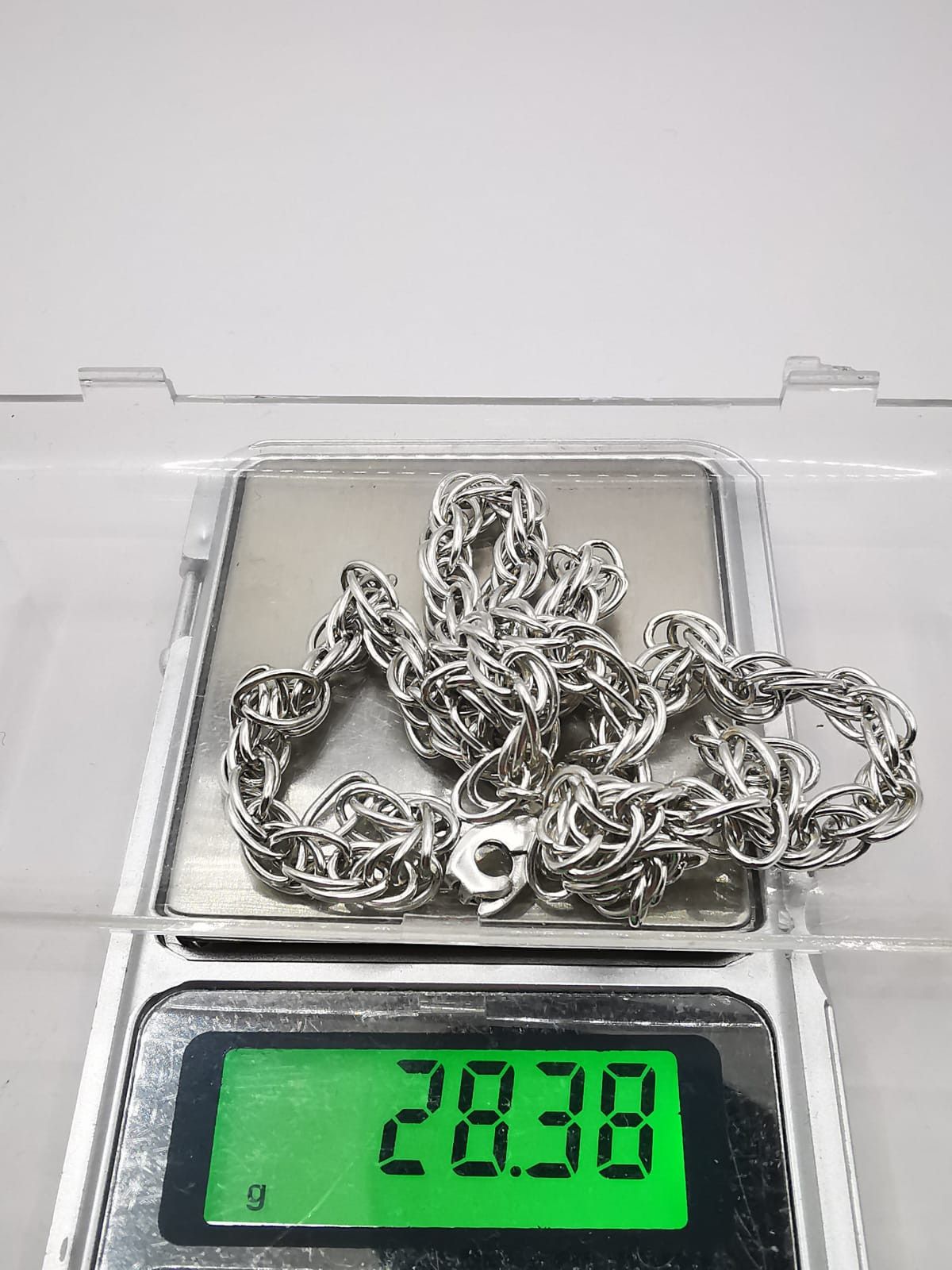 Sterling Silver × Vintage Vintage Jewelry Chain, 925 Sterling Silver, Signed 28.38g Size ONE SIZE - 7 Thumbnail
