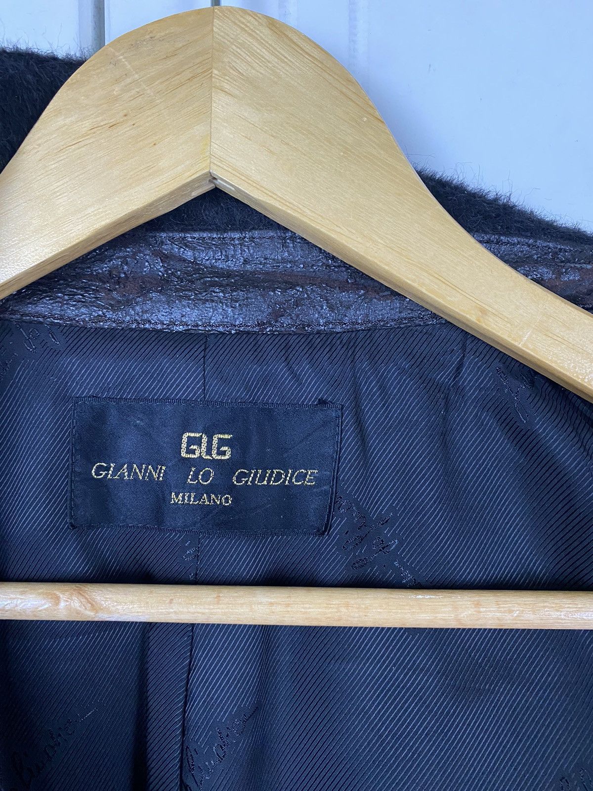 Vintage Gianni Lo Giudice Milano Wool Jacket Size US S / EU 44-46 / 1 - 5 Thumbnail