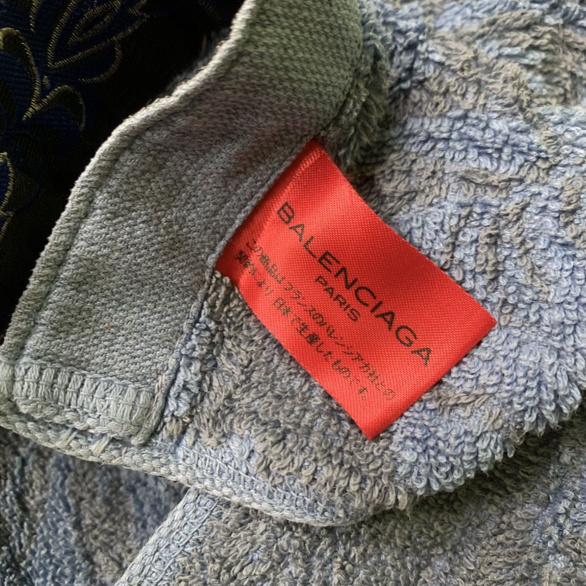 Balenciaga BALENCIAGA PARIS TOWEL Size ONE SIZE - 13 Thumbnail