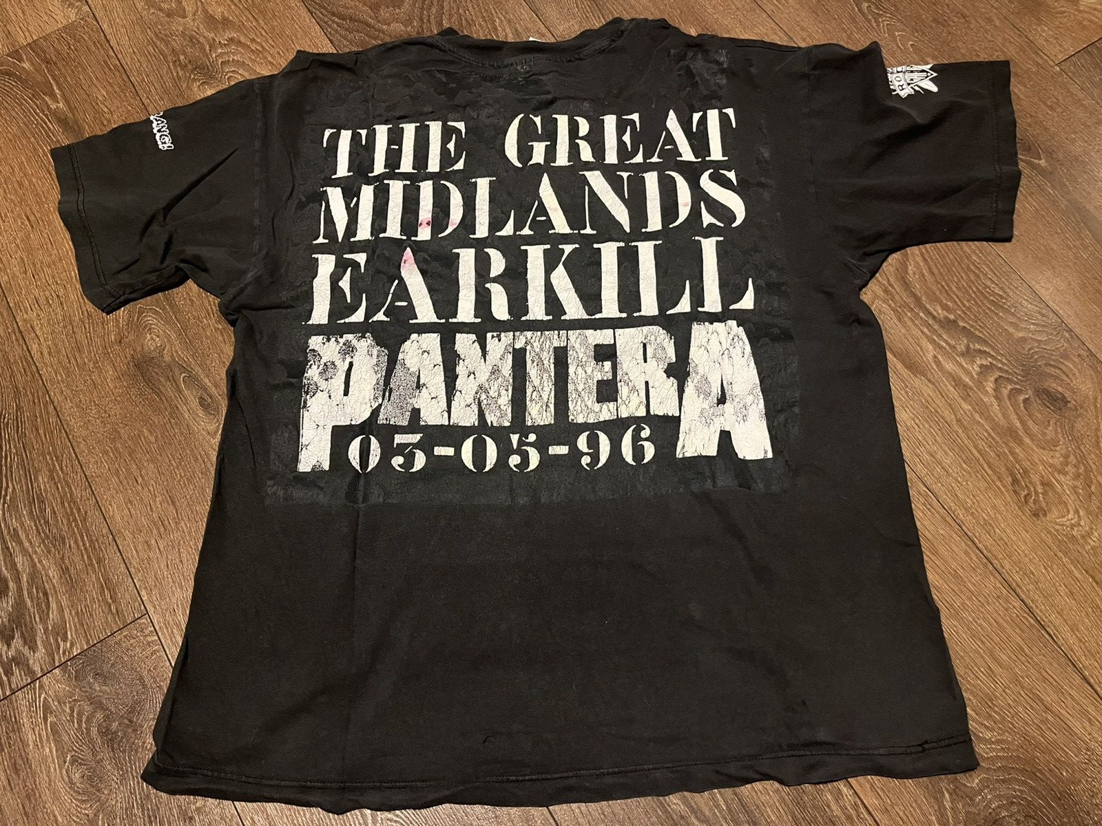 Hanes 1996 Pantera The Great Southern Trendkill Tshirt Size US XL / EU 56 / 4 - 2 Thumbnail