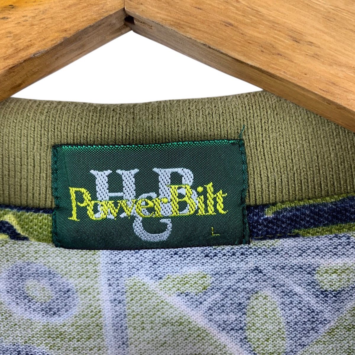 Vintage Vintage POWER BILT tribal pattern full print polo tee Size US L / EU 52-54 / 3 - 3 Thumbnail