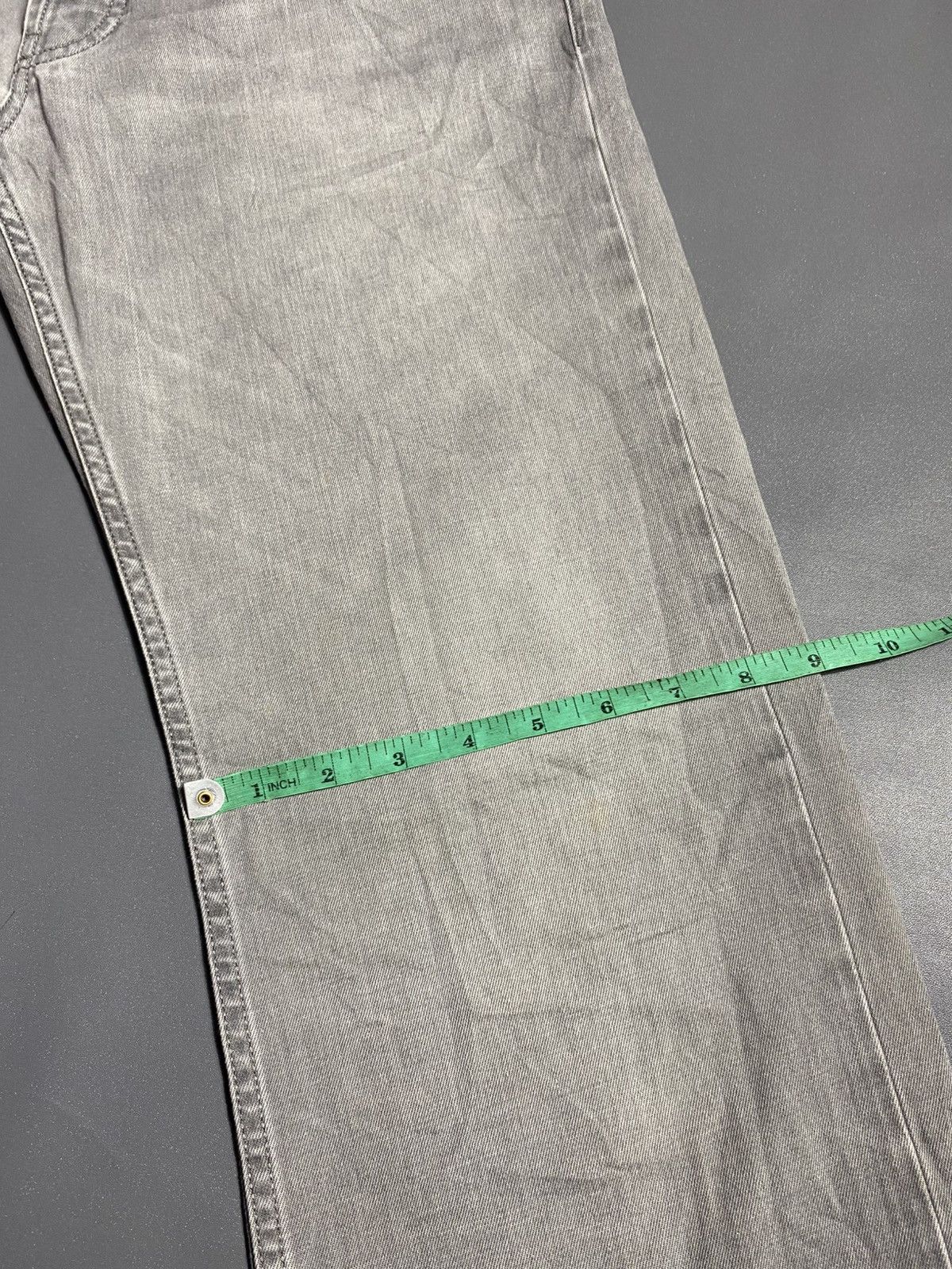Prada Prada Washed Grey Classic Fit Jeans Size US 32 / EU 48 - 22 Thumbnail
