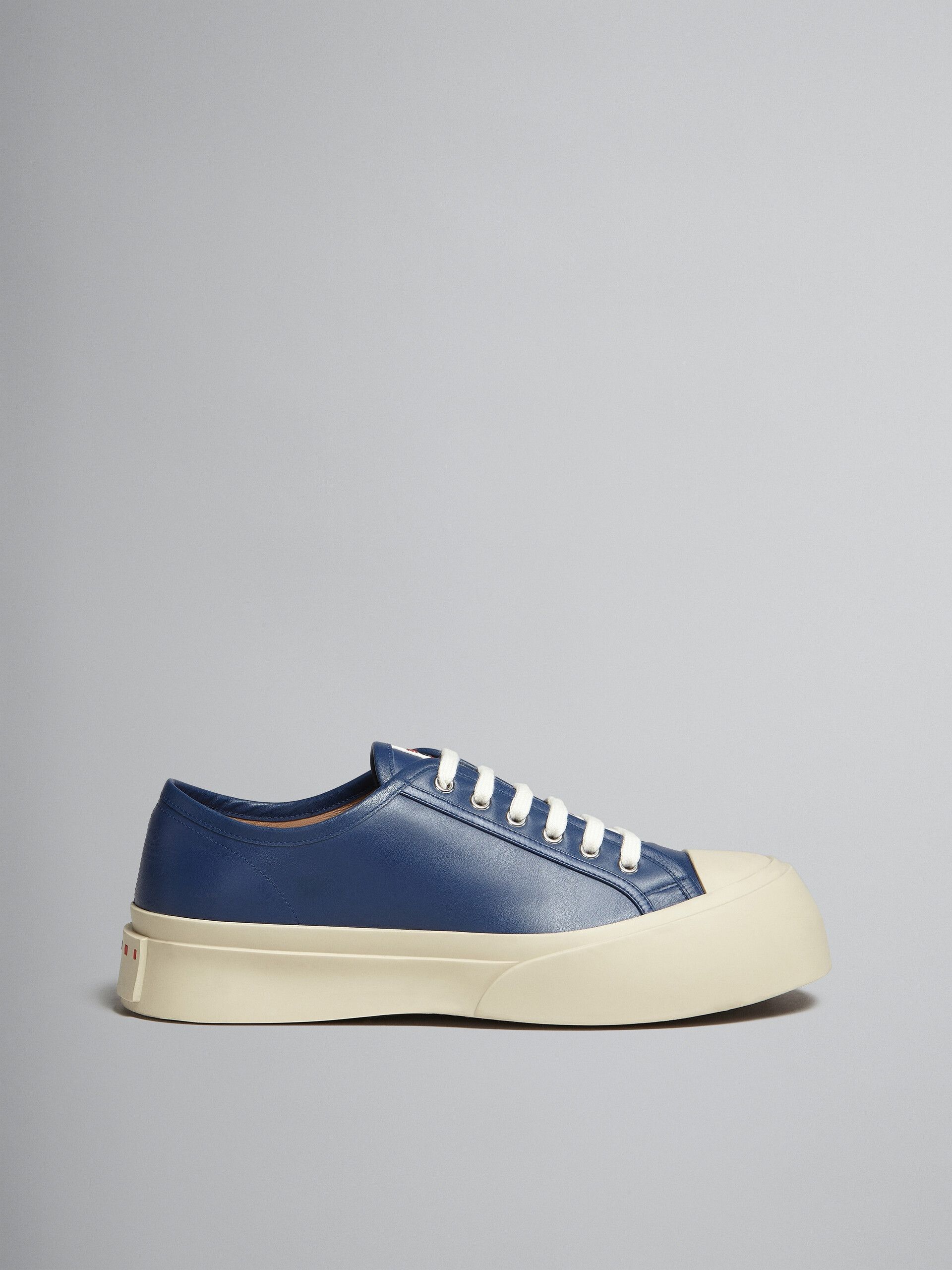 Marni o1f1d3z0525 Nappa Pablo Sneakers in Blue/Ivory Size US 12 / EU 45 - 1 Thumbnail