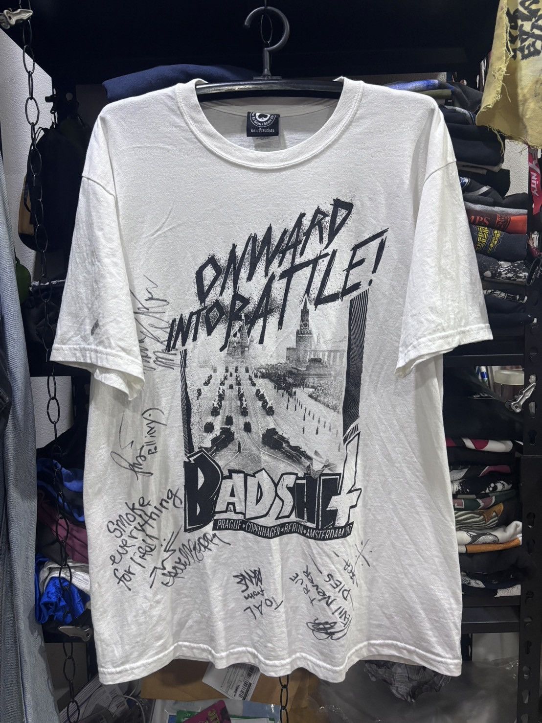 Vintage Vintage Bad shit / Thrasher skate Size US L / EU 52-54 / 3 - 1 Thumbnail