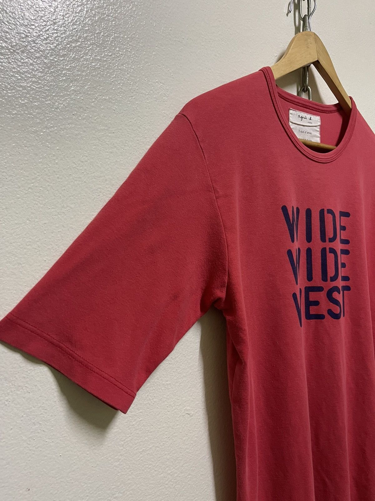 Japanese Brand × agnes b. Agnes b. T Shirt d’artiste Olivier Babin Wide West Size US S / EU 44-46 / 1 - 2 Thumbnail