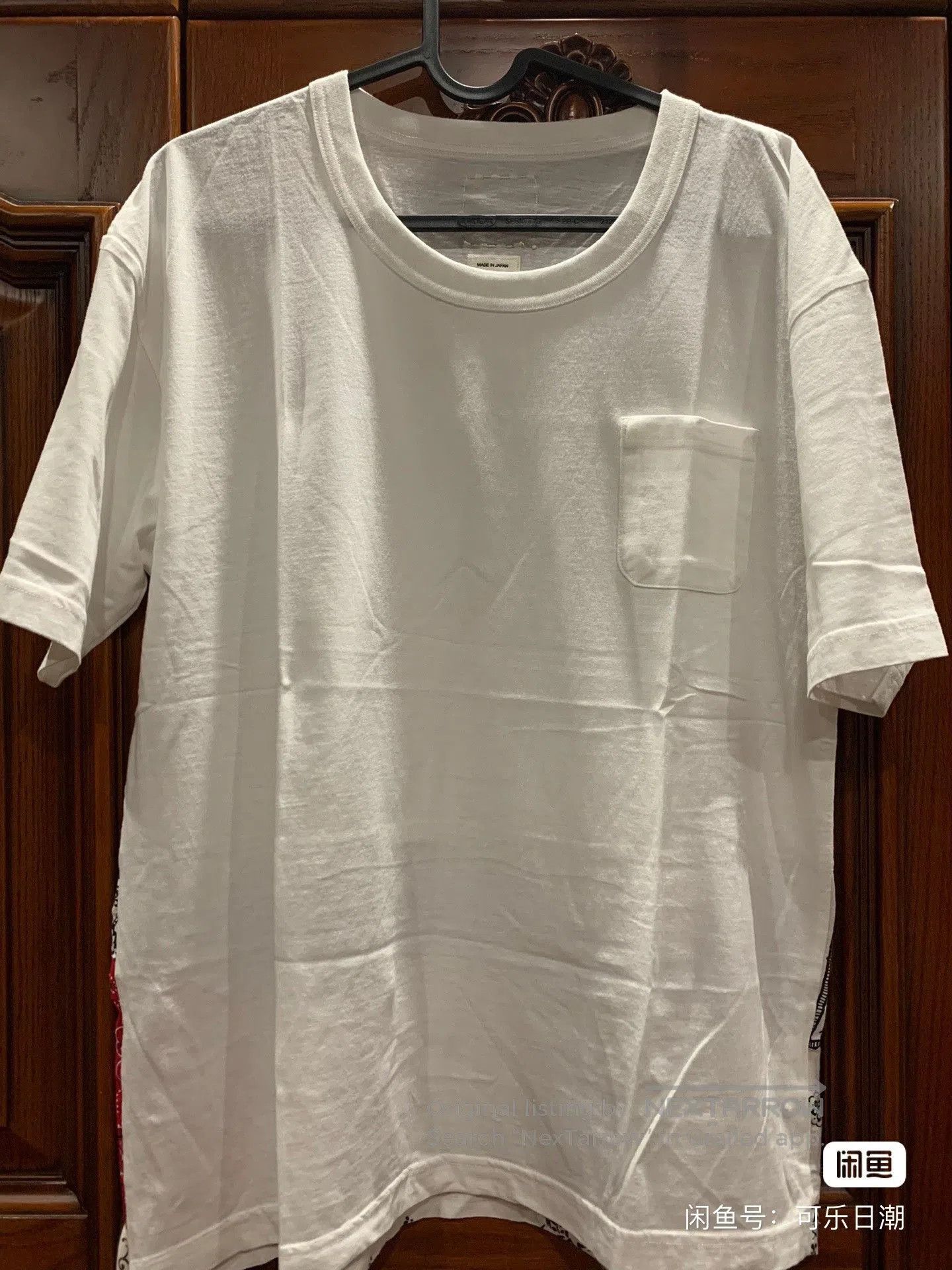 Visvim VISVIM 19SS JUMBO TEE SUN WHITE. Size US M / EU 48-50 / 2 - 2 Thumbnail