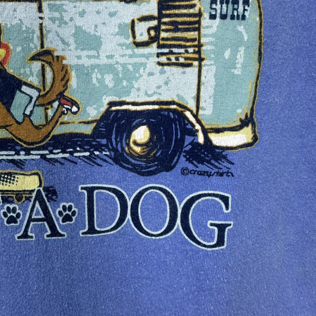 Sun Surf Vintage Crazy Shirts Back Heat Adopt A Dog Surfing A834 Size US M / EU 48-50 / 2 - 3 Thumbnail