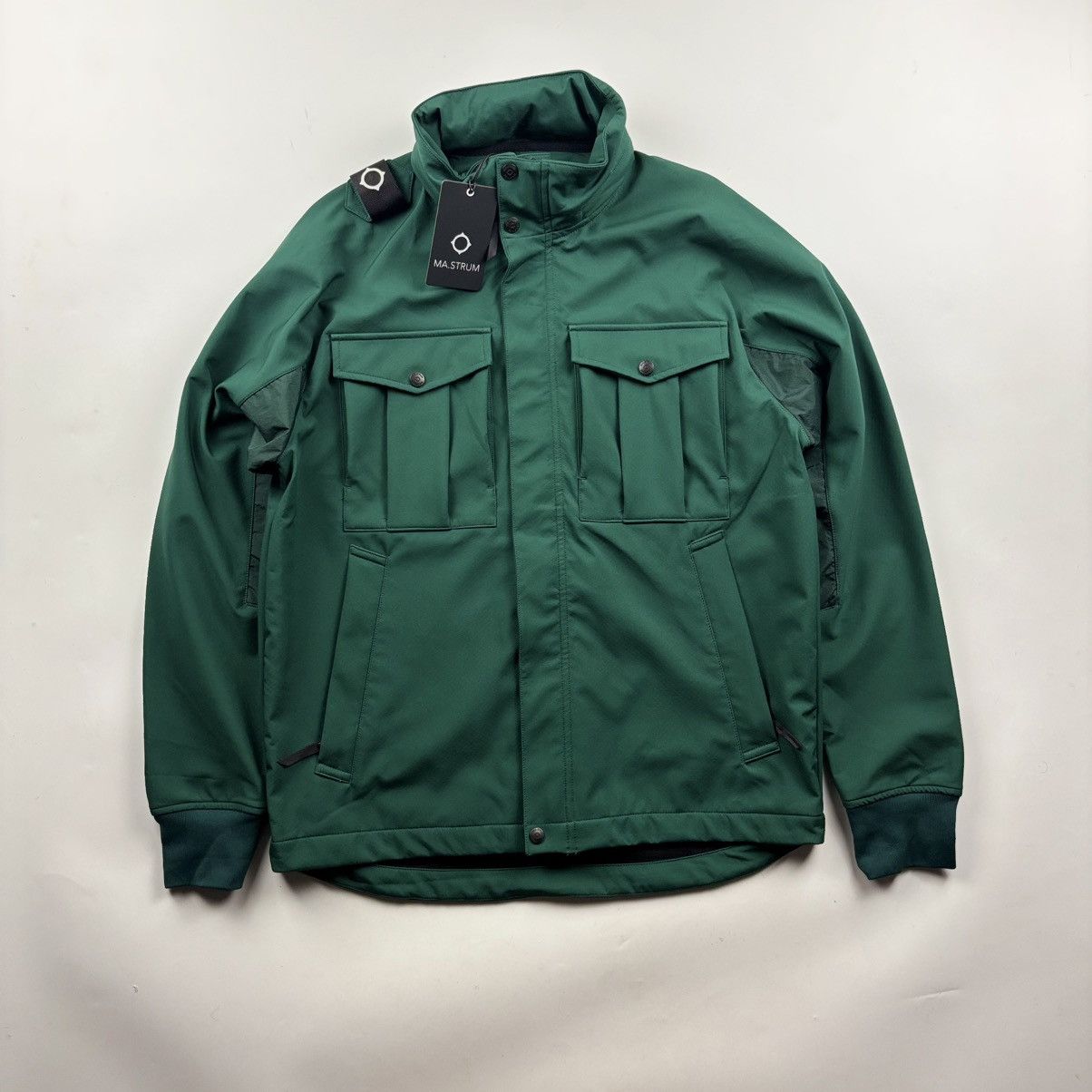 MA.STRUM Ma.Strum Funnel Neck Jacket Size US M / EU 48-50 / 2 - 1 Thumbnail