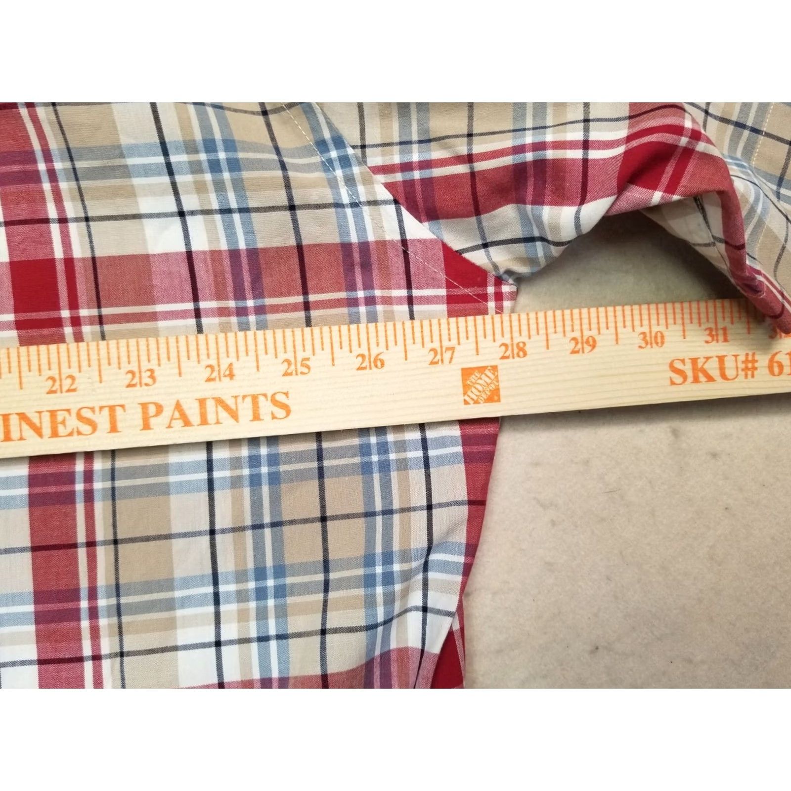 Pendleton Pendleton Shirt XL Mens Flannel Button-Up Plaid Short Sleeve Cotton Multicolor 90s Classic Mens Size US XL / EU 56 / 4 - 3 Thumbnail