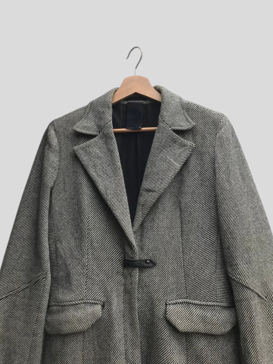 G-Star Raw Correct Line by G Star Striped Fay Long Coat Size S / US 4 / IT 40 - 11 Thumbnail