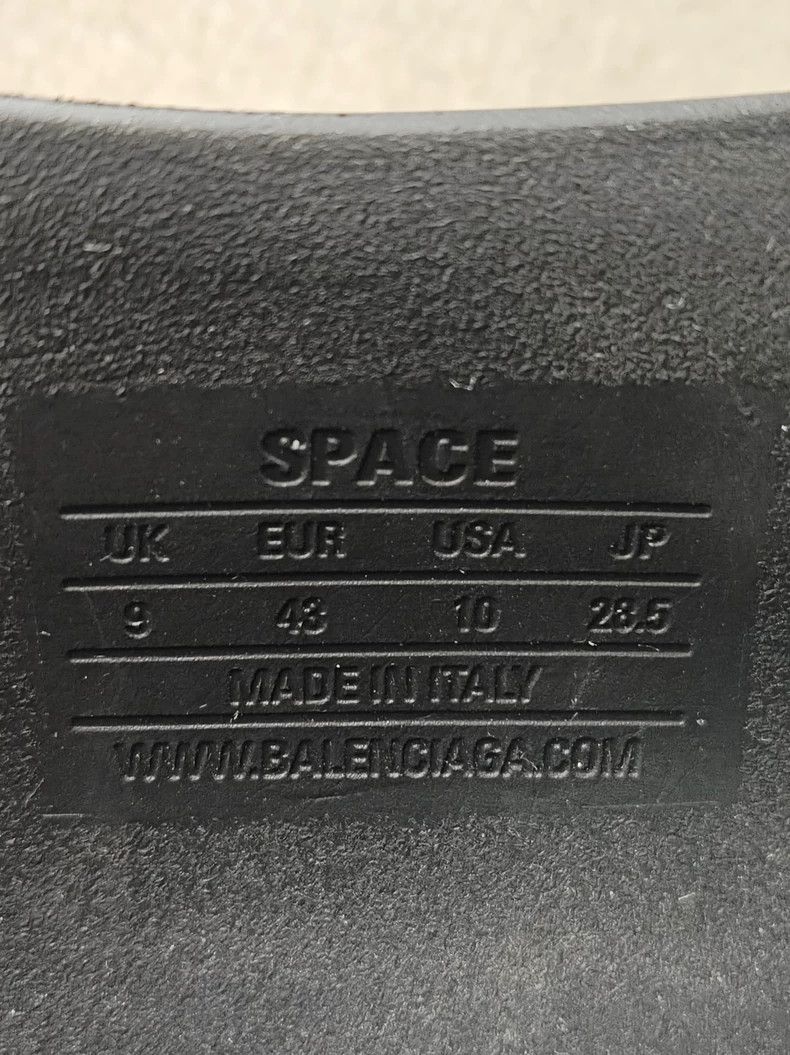 Balenciaga Balenciaga Space Derby Nubuck Space Shoes 2502-Nextarrow Size US 10 / EU 43 - 8 Thumbnail