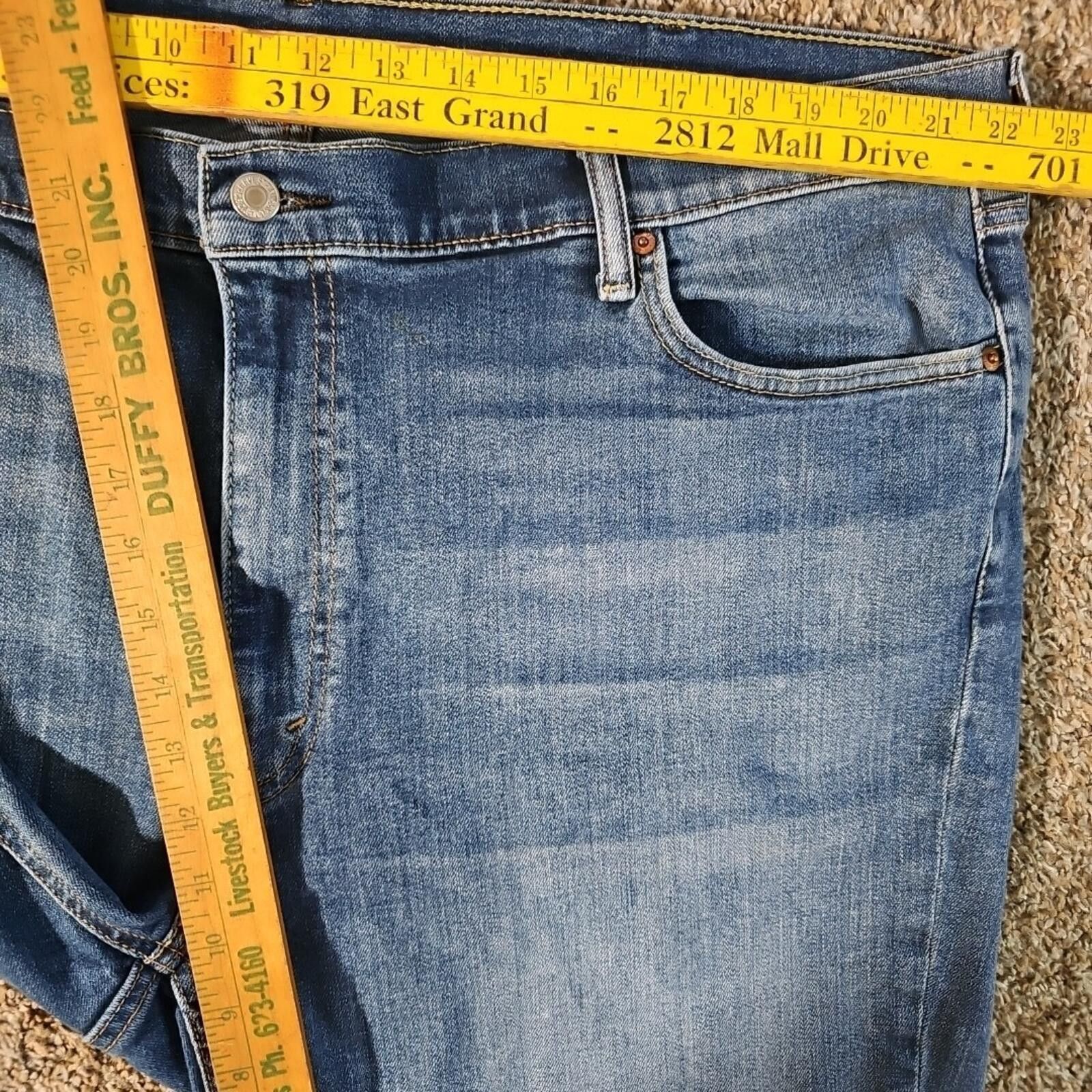 Levi's Levis 541 Sz 44 Blue Jean Shorts Size US 44 / EU 60 - 5 Thumbnail