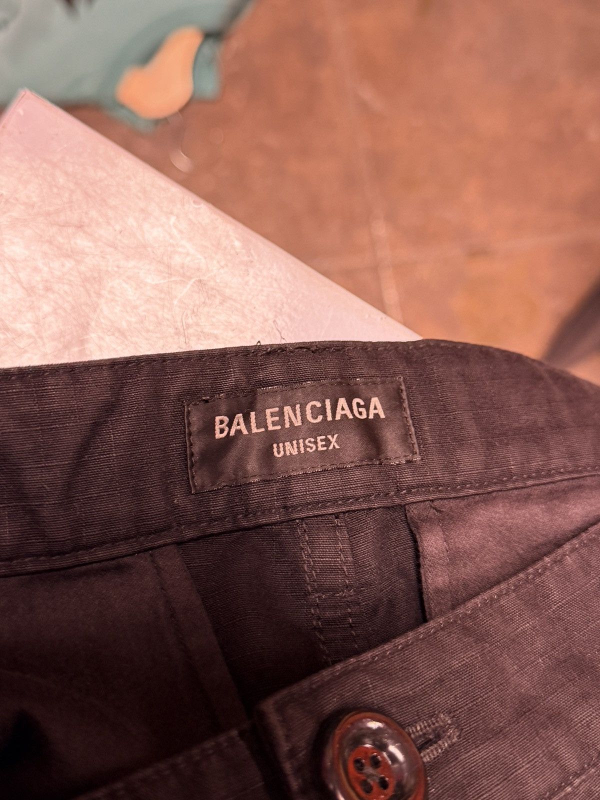Balenciaga Balenciaga cargo Flared Pants Size US 34 / EU 50 - 3 Thumbnail