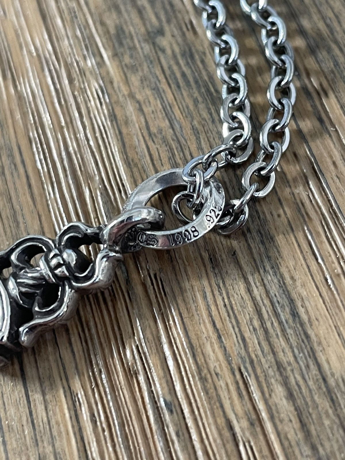 Chrome Hearts Chrome Hearts Sapphire Dagger Pendant Size ONE SIZE - 3 Thumbnail